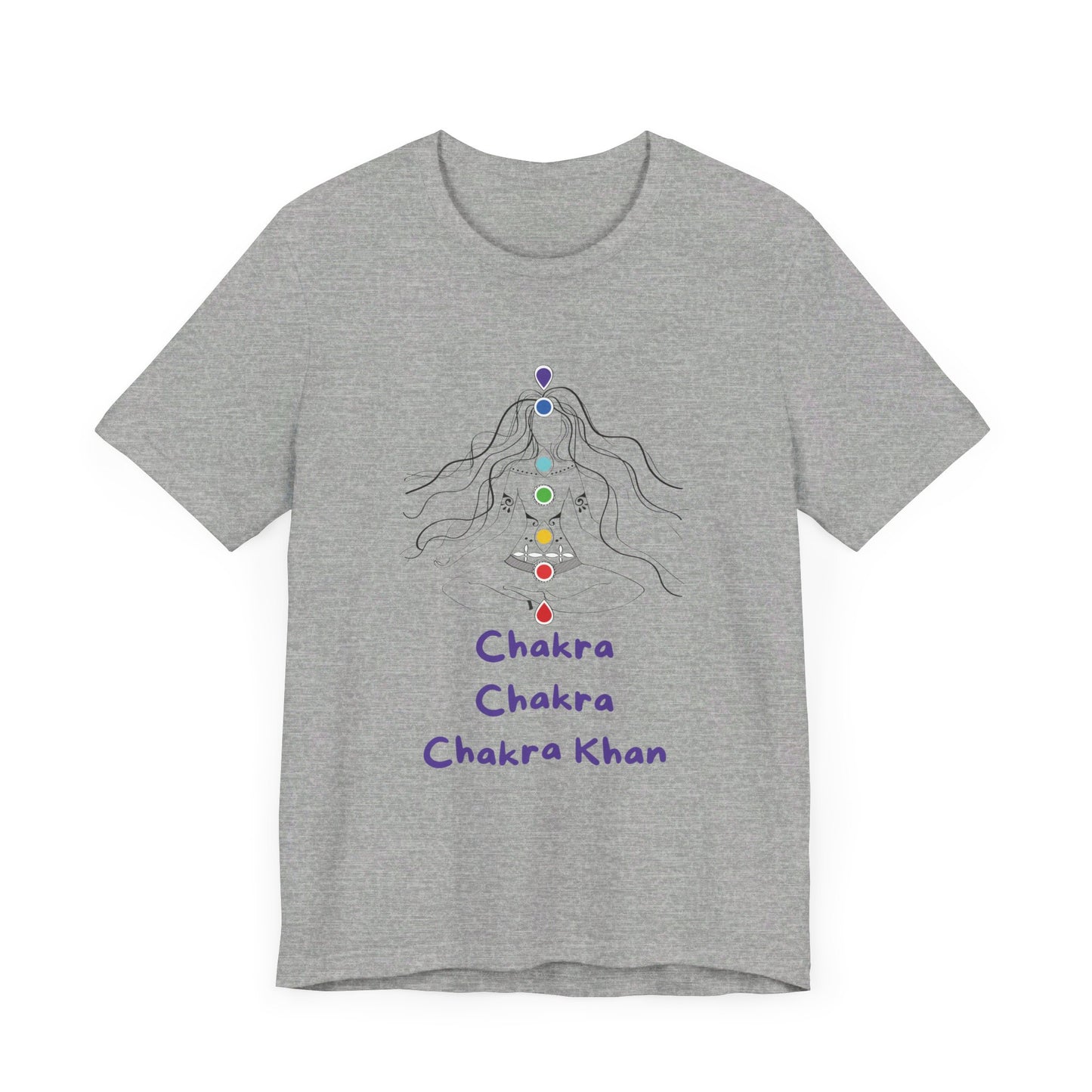 CHAKRA, CHAKRA, CHAKRA KHAN - Did you sing?! Your Friends will too when they see you in this shirt!