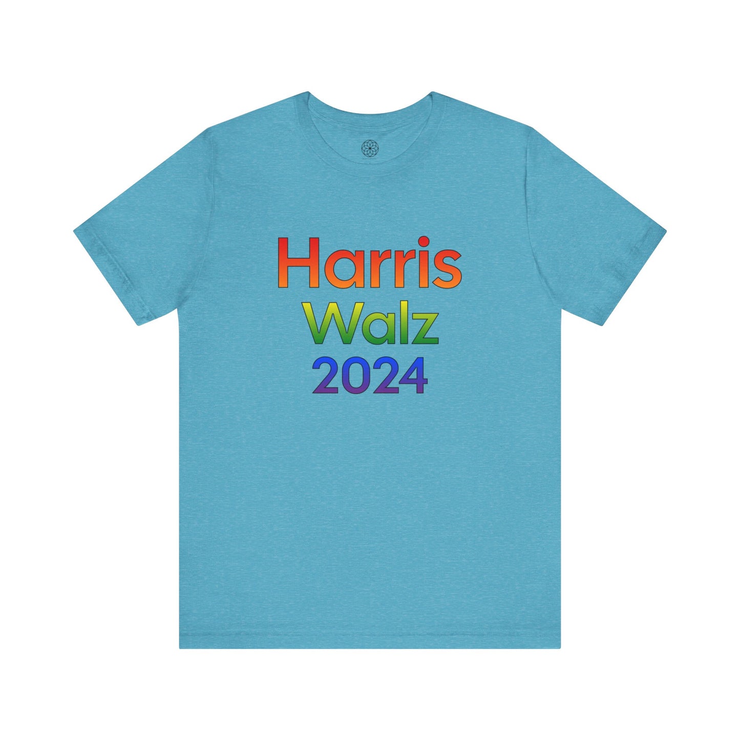 Harris Walz 2024 LGBTQ+ T-Shirt: A Statement for Equality in a Crucial Election