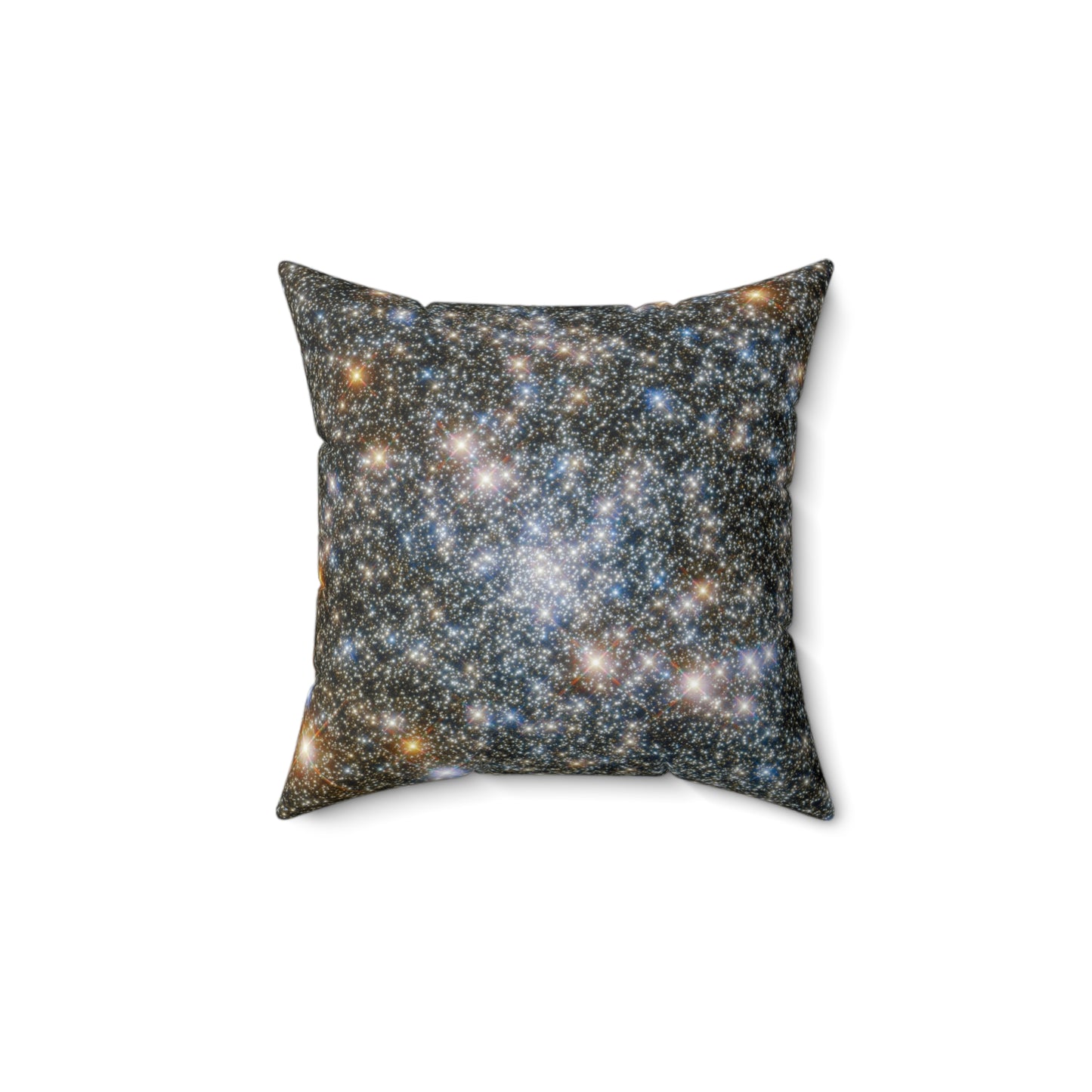 Celestial Wonders Galaxy Pillow: The NGC 6540 Globular Cluster Double-Sided Decorative Pillow