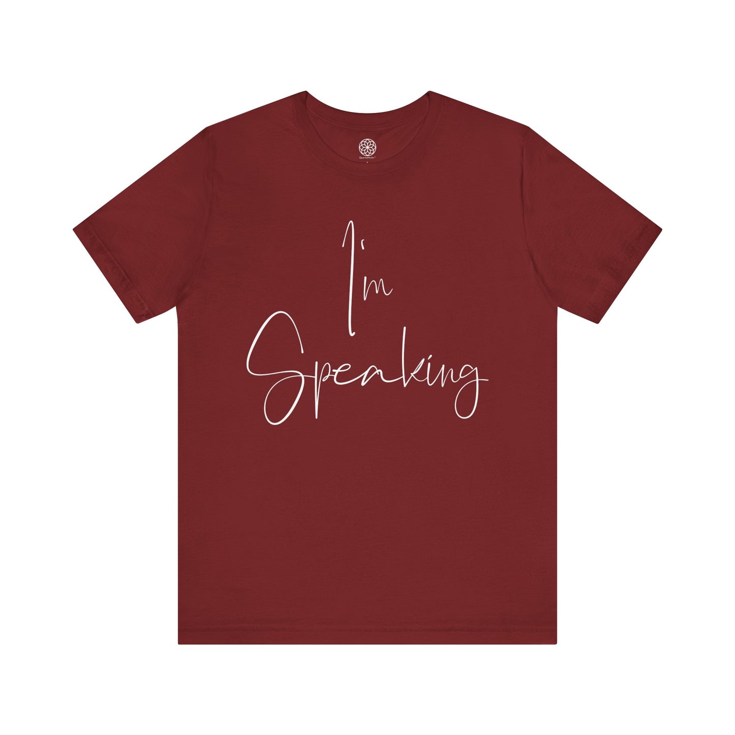 "I'm Speaking" T-Shirt: Empowering Style for a Defining Moment