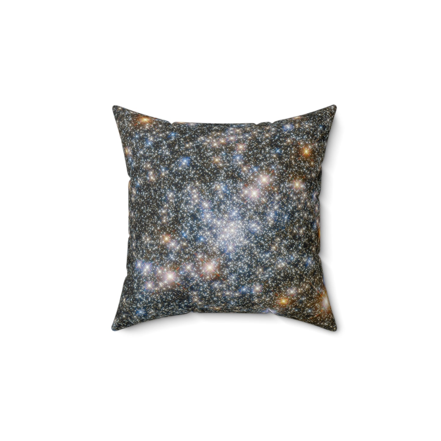 Celestial Wonders Galaxy Pillow: The NGC 6540 Globular Cluster Double-Sided Decorative Pillow