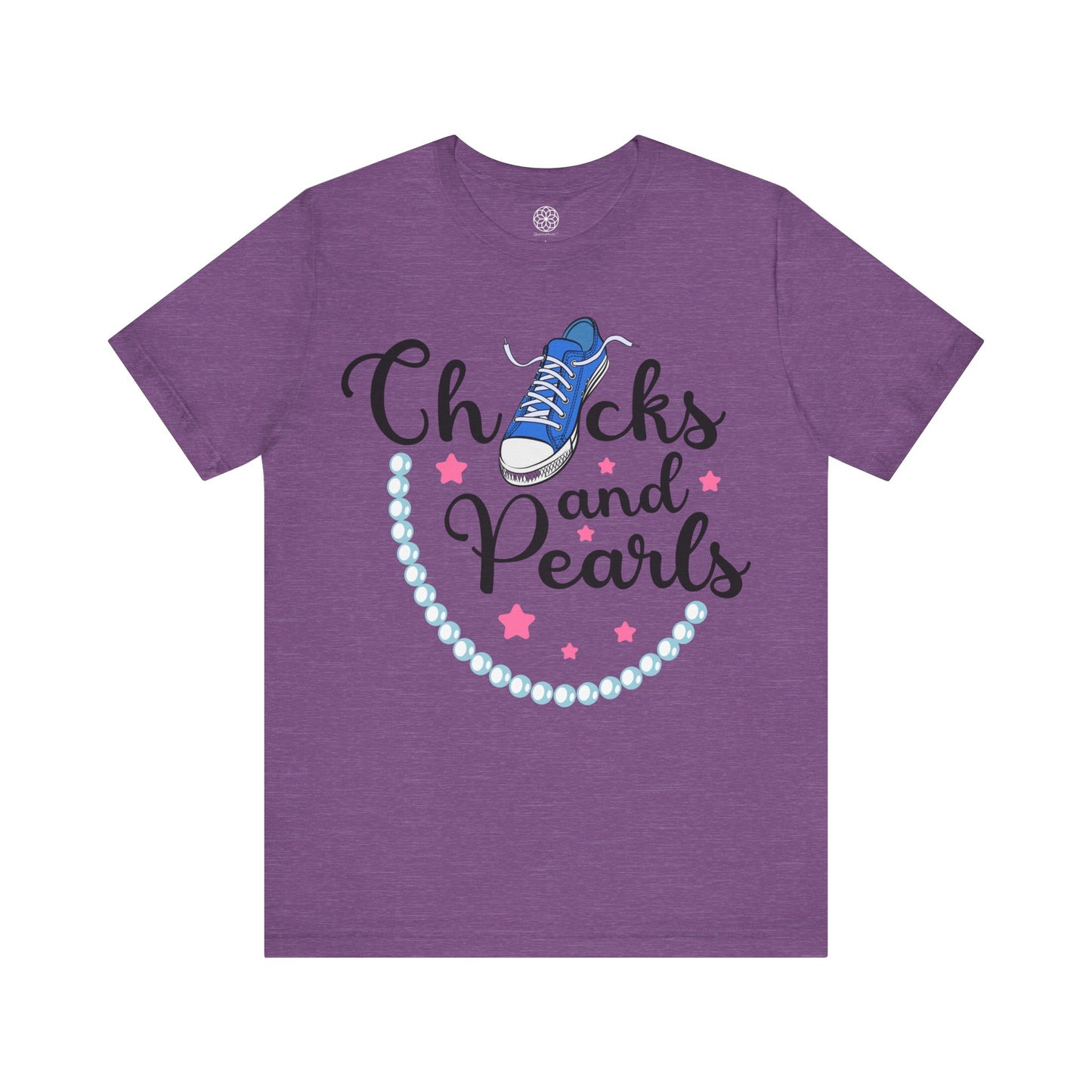 Chucks and Pearls T-Shirt