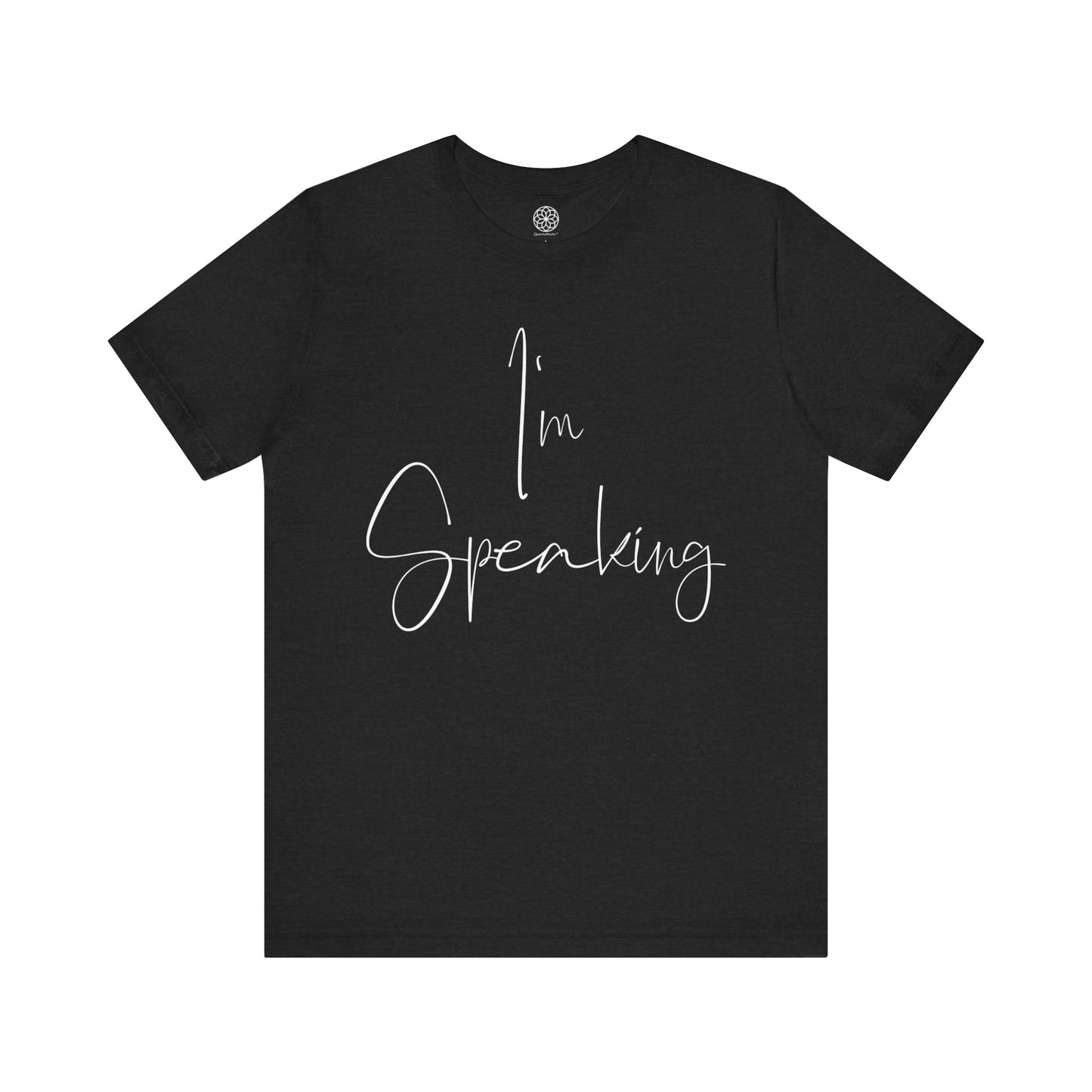 "I'm Speaking" T-Shirt: Empowering Style for a Defining Moment