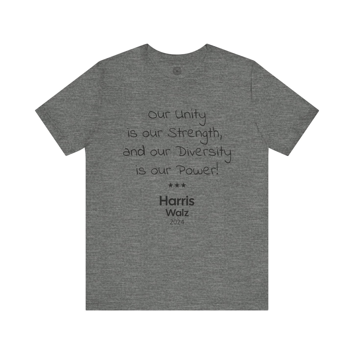 Our Unity is our Strength and our Diversity is our Power Harris Walz 2024 T-shirt