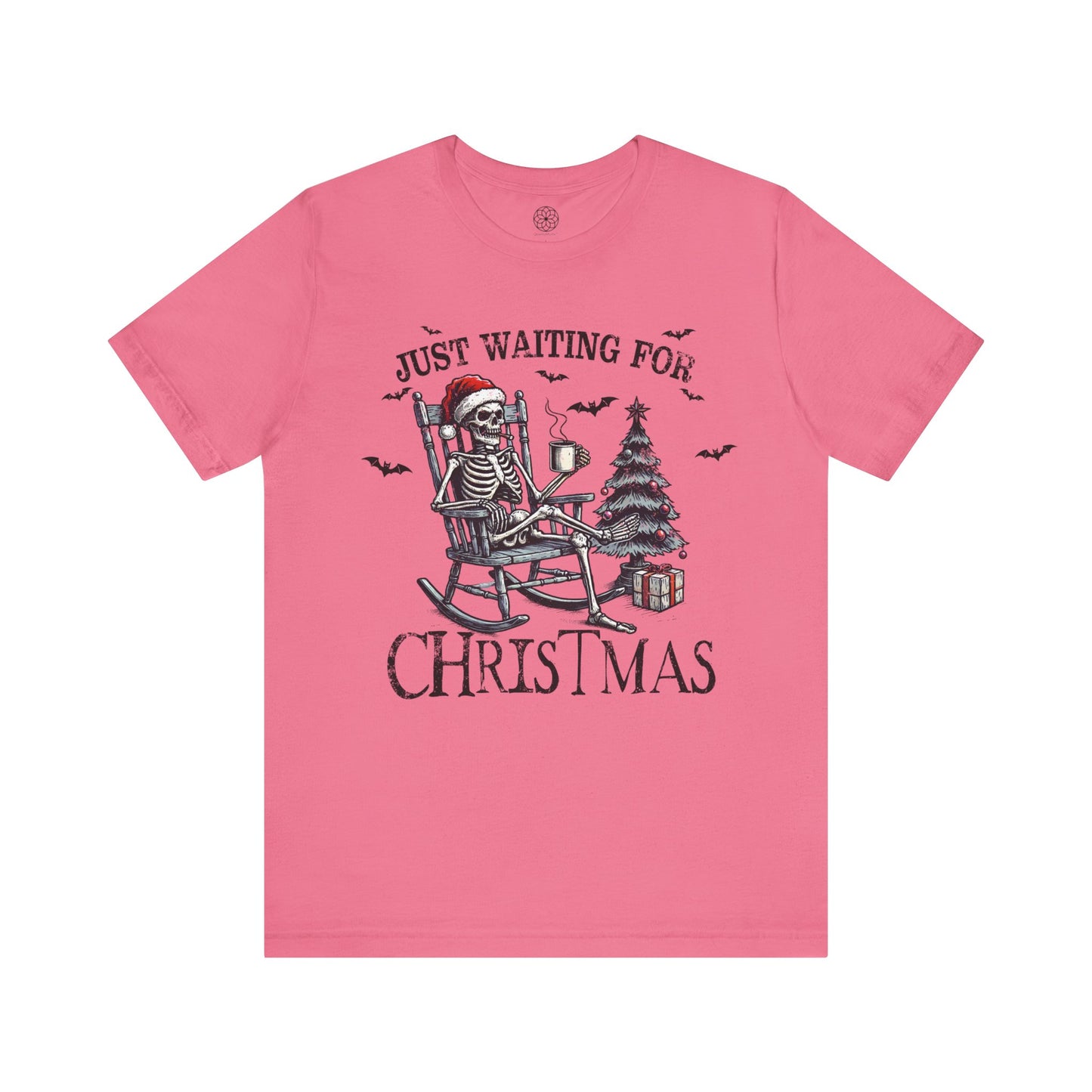 Just Waiting For Christmas Halloween T-Shirt