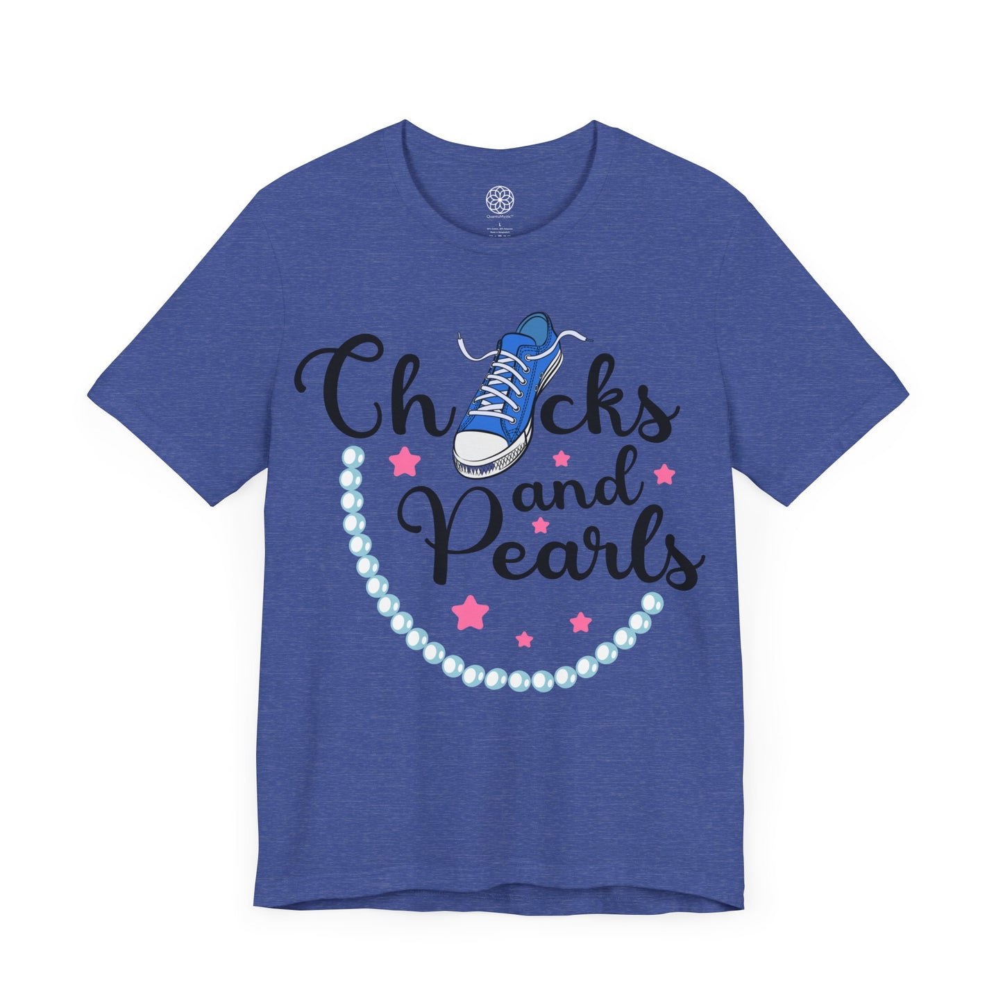 Chucks and Pearls T-Shirt