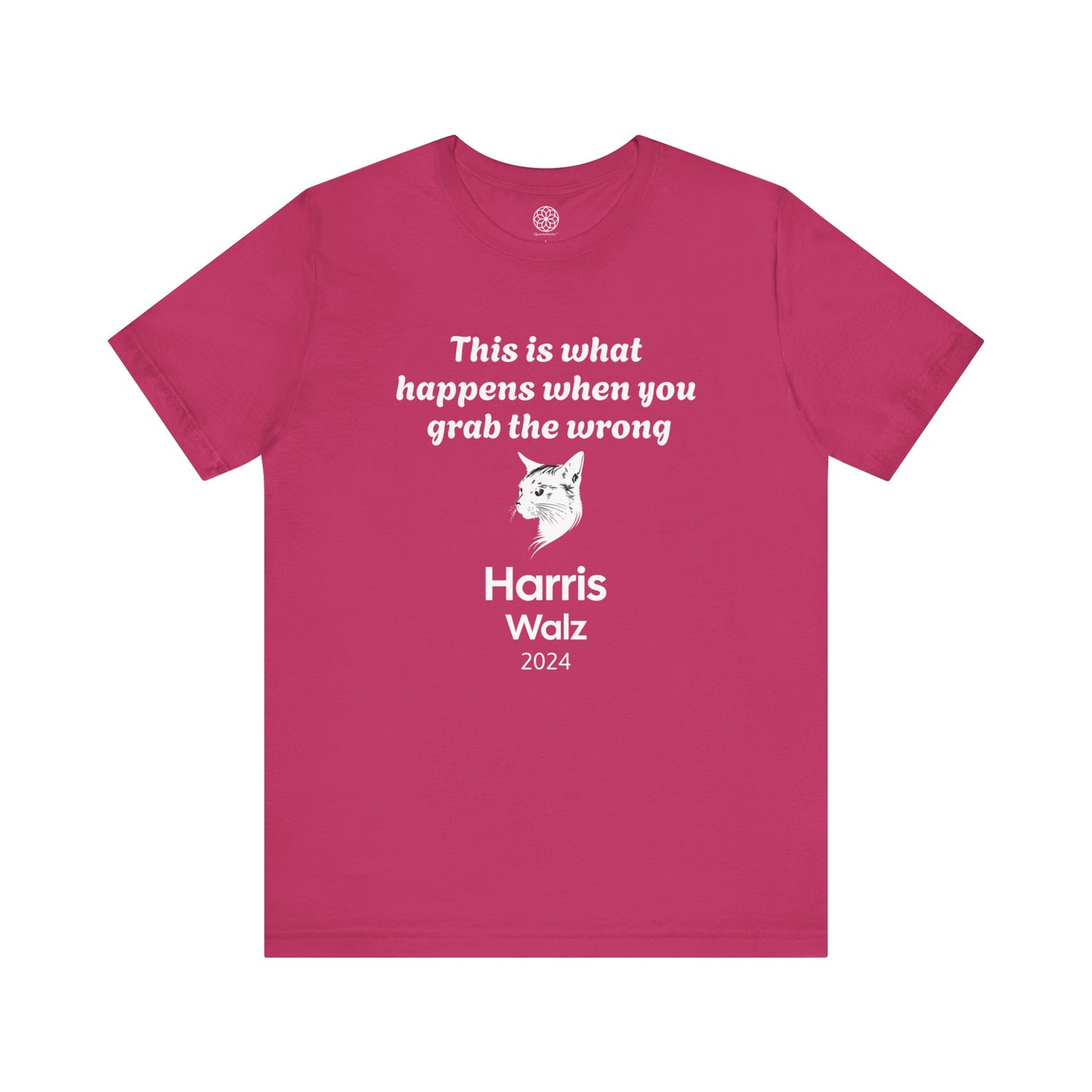 "This is What Happens When You Grab the Wrong P****" Harris Walz 2024 T-Shirt