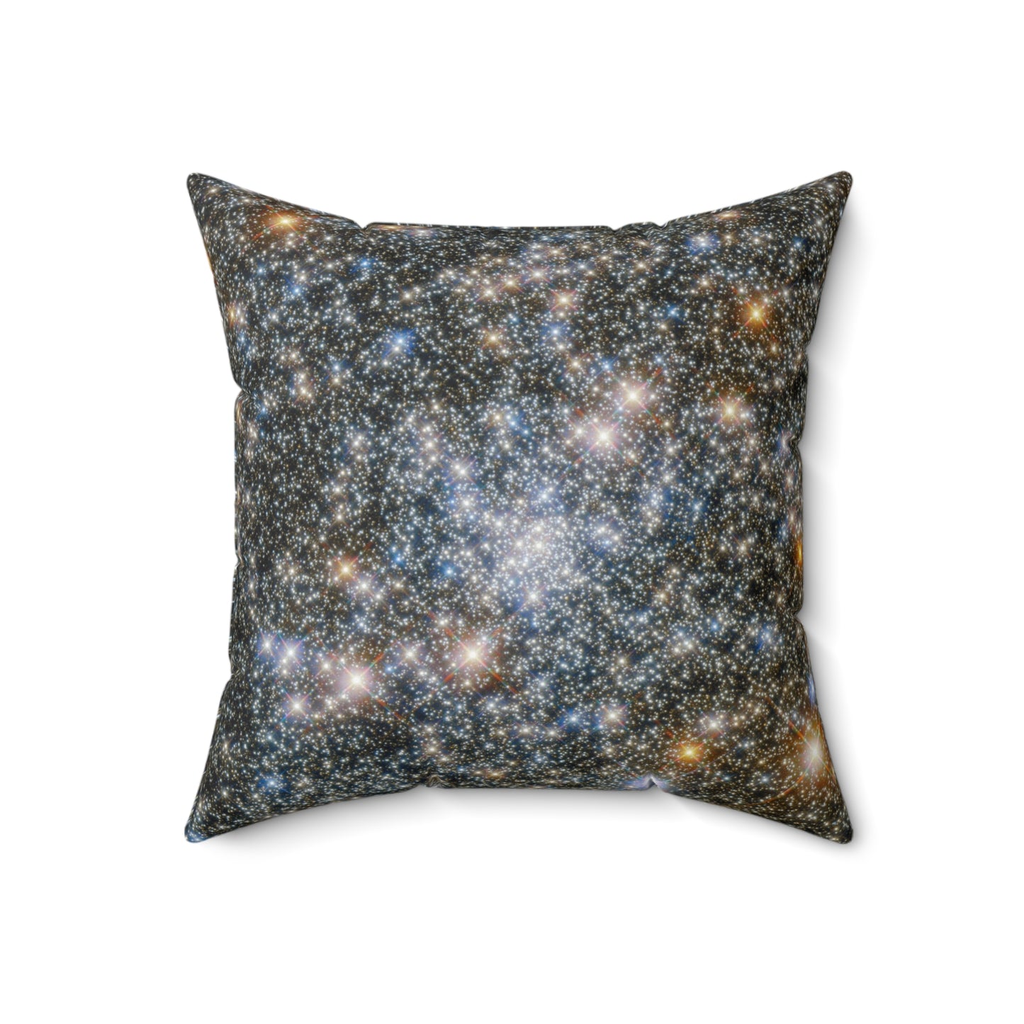 Celestial Wonders Galaxy Pillow: The NGC 6540 Globular Cluster Double-Sided Decorative Pillow