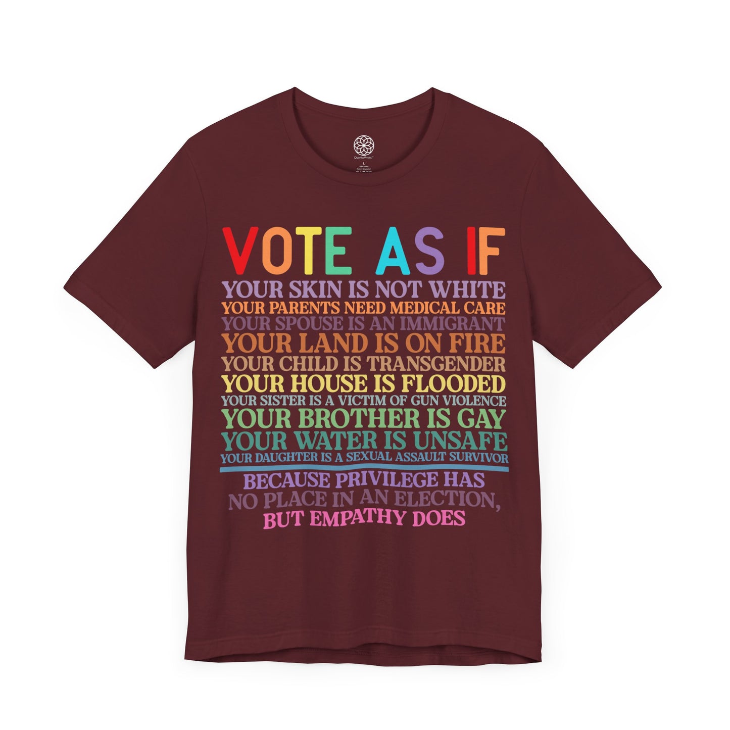 Vote As If T-Shirt