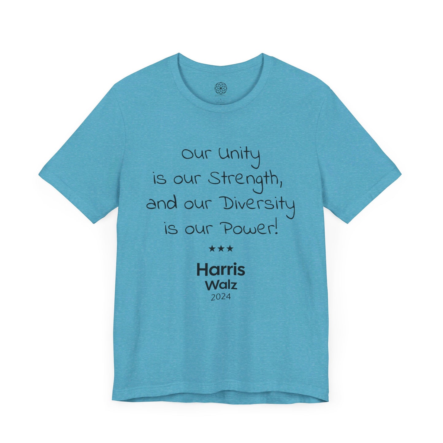 Our Unity is our Strength and our Diversity is our Power Harris Walz 2024 T-shirt