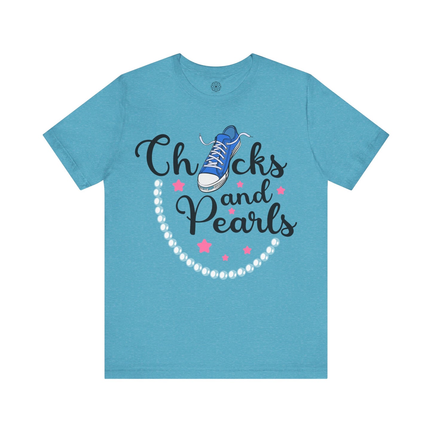 Chucks and Pearls T-Shirt