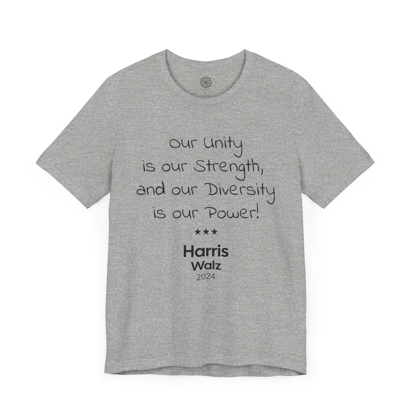 Our Unity is our Strength and our Diversity is our Power Harris Walz 2024 T-shirt