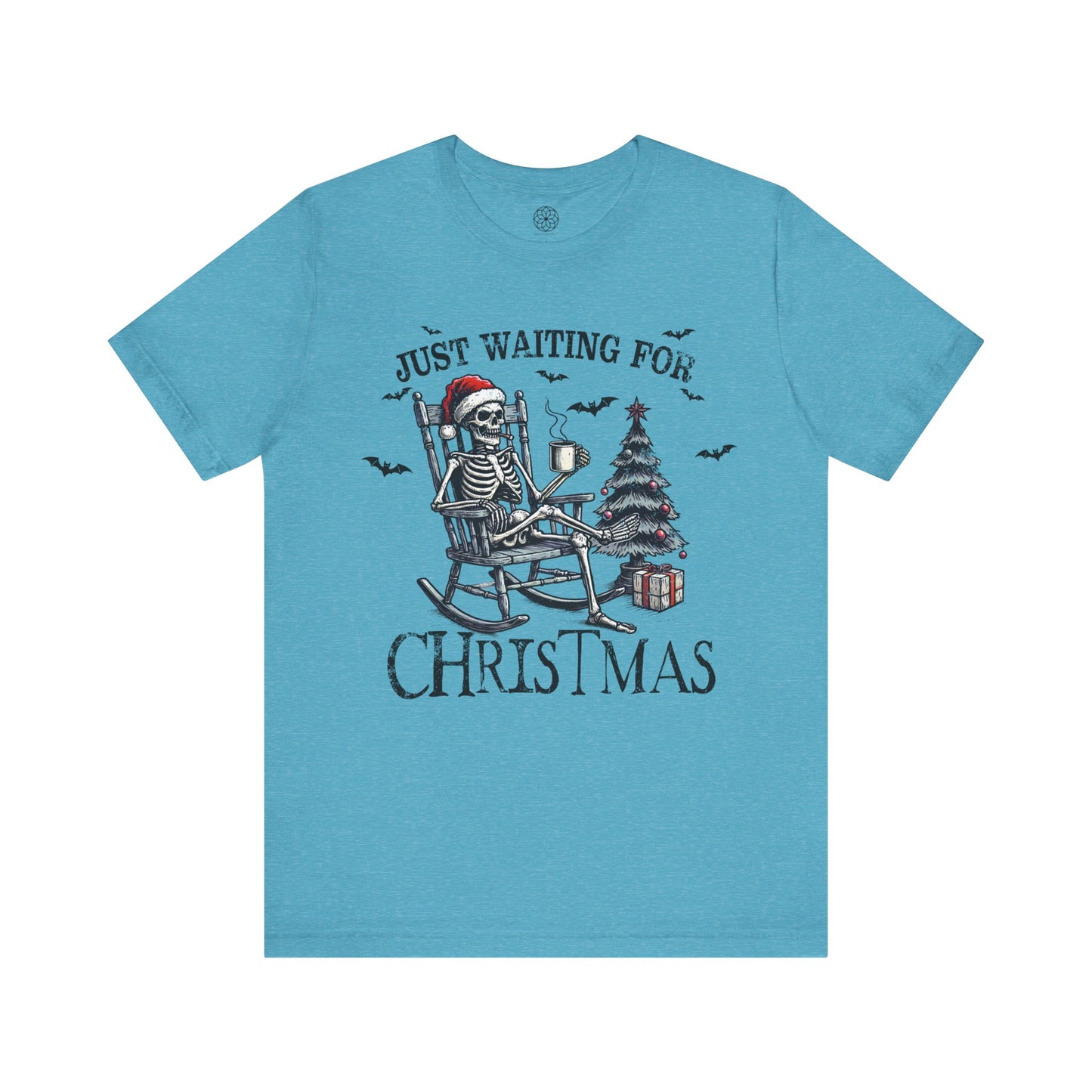 Just Waiting For Christmas Halloween T-Shirt