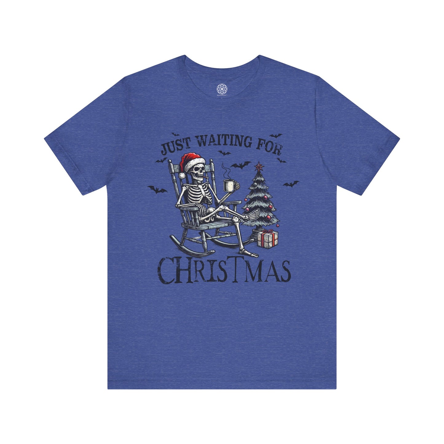 Just Waiting For Christmas Halloween T-Shirt