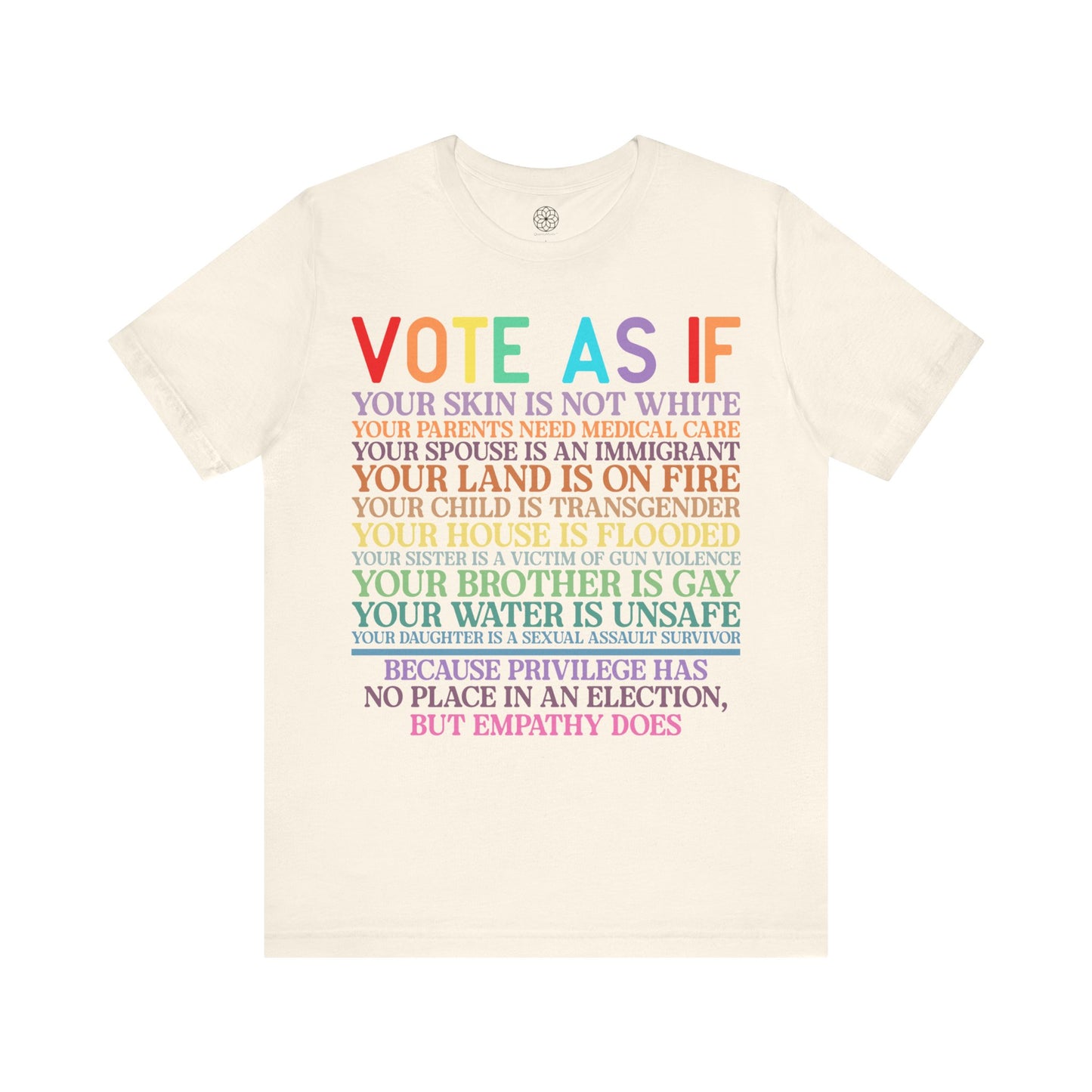 Vote As If T-Shirt