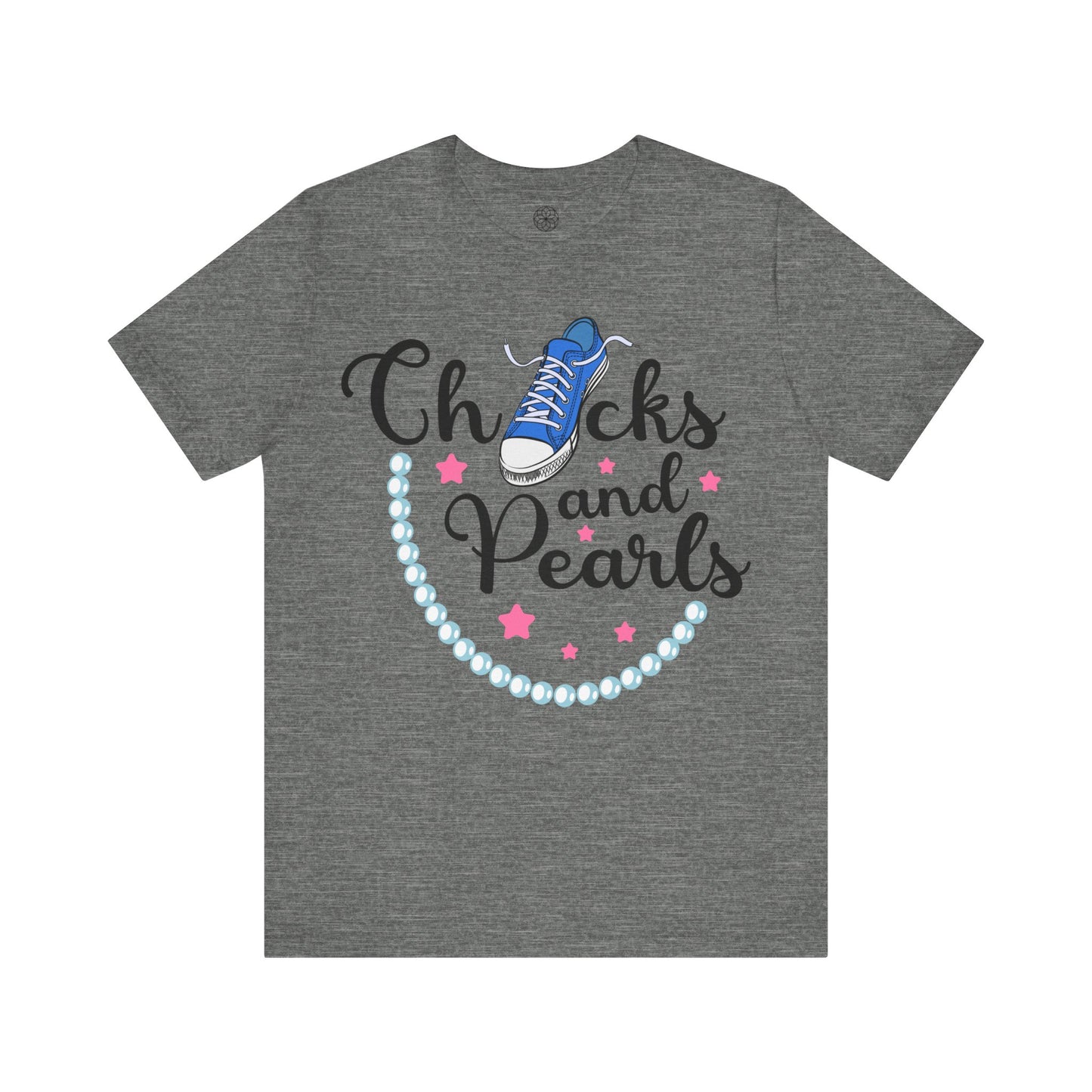 Chucks and Pearls T-Shirt