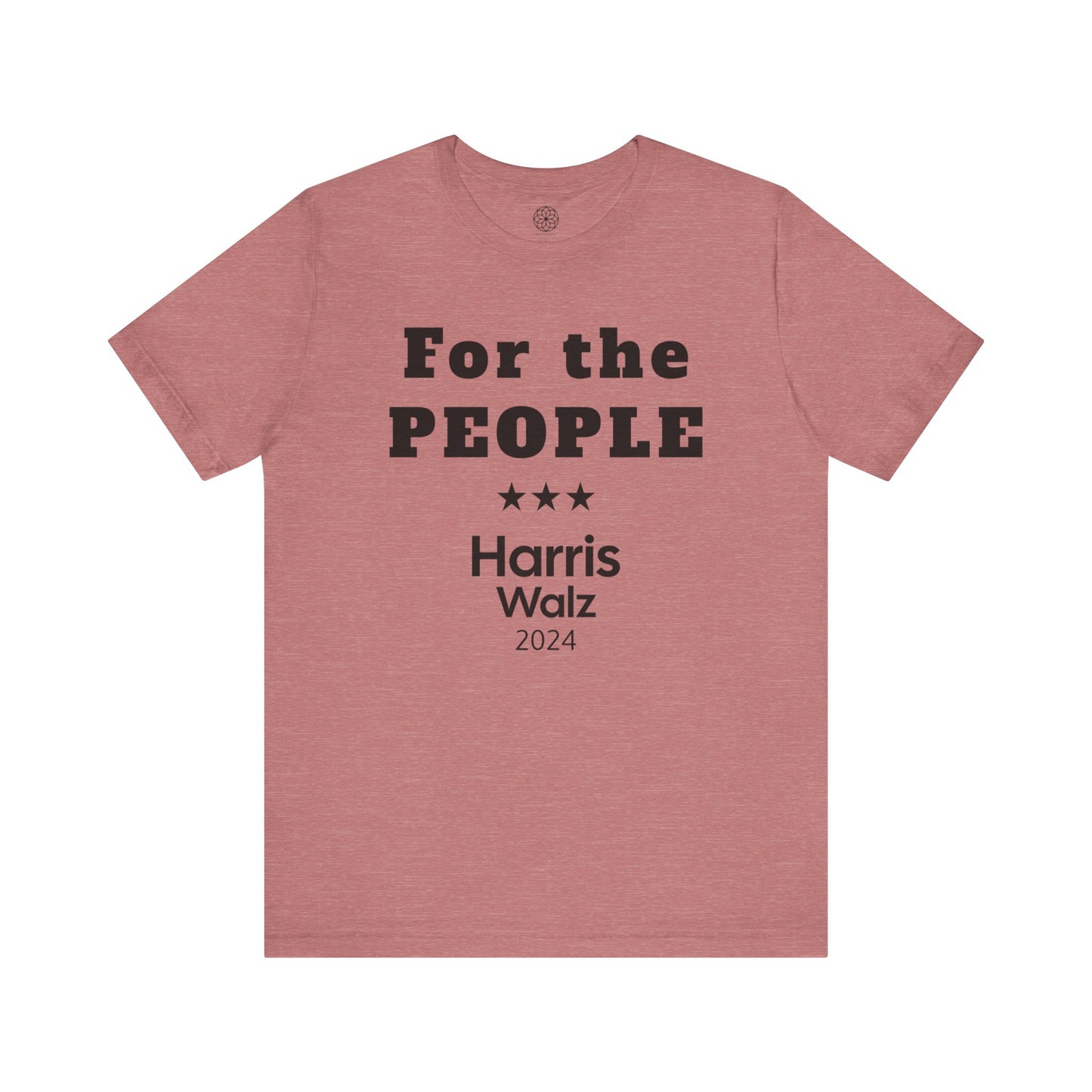 For the People Harris Walz 2024 T-Shirt: A Statement for the Most Important Election in Modern History