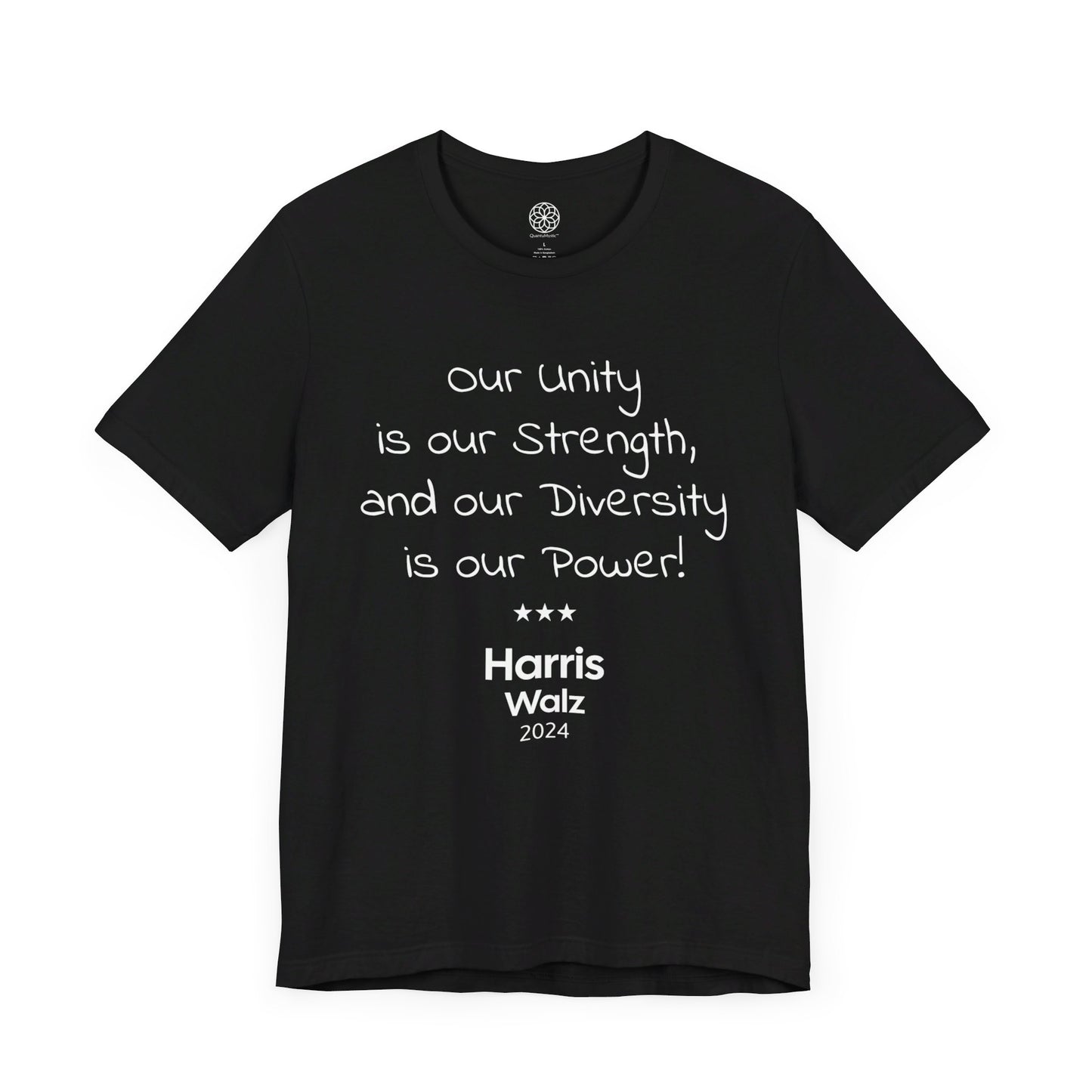 Our Unity is our Strength and our Diversity is our Power Harris Walz 2024 T-shirt