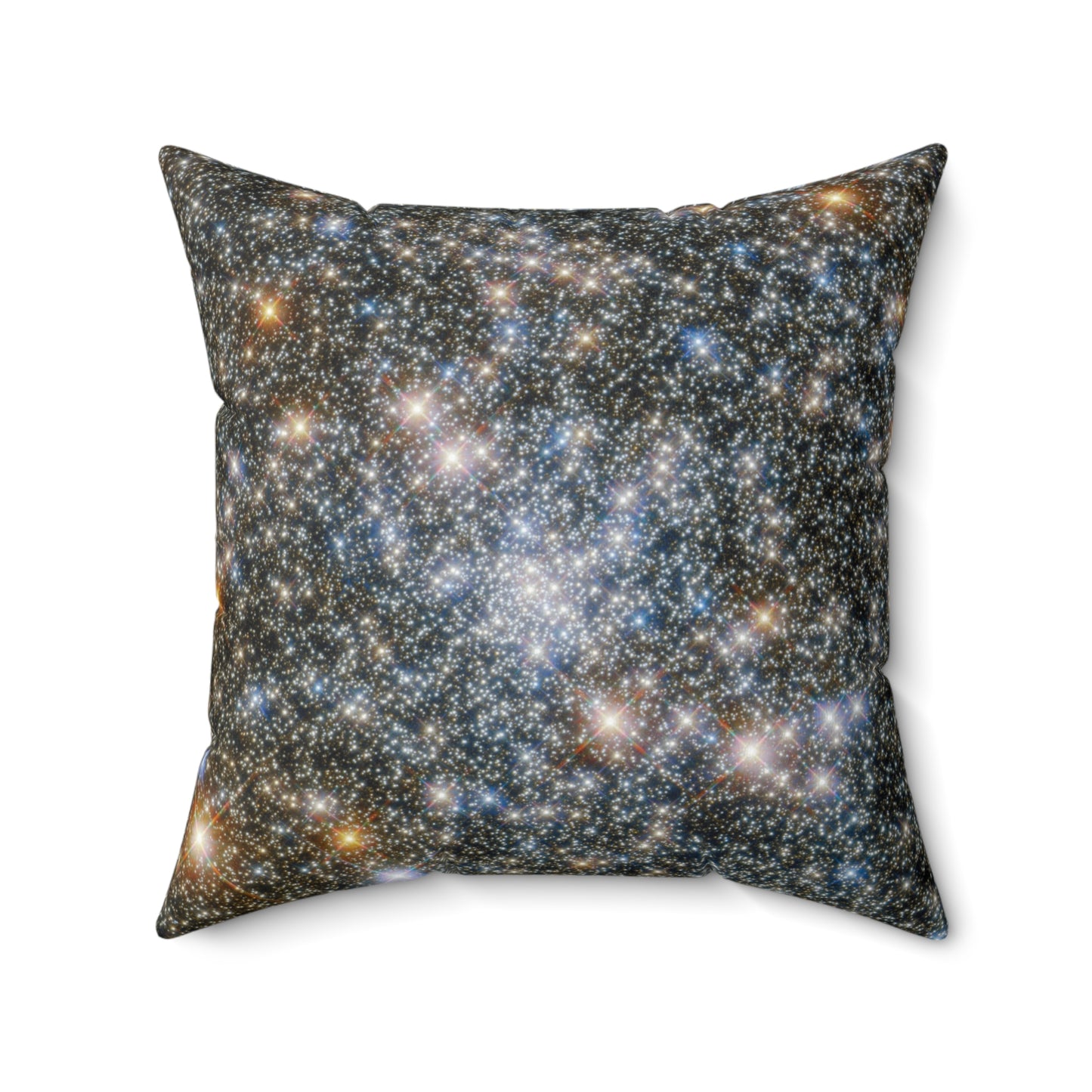 Celestial Wonders Galaxy Pillow: The NGC 6540 Globular Cluster Double-Sided Decorative Pillow