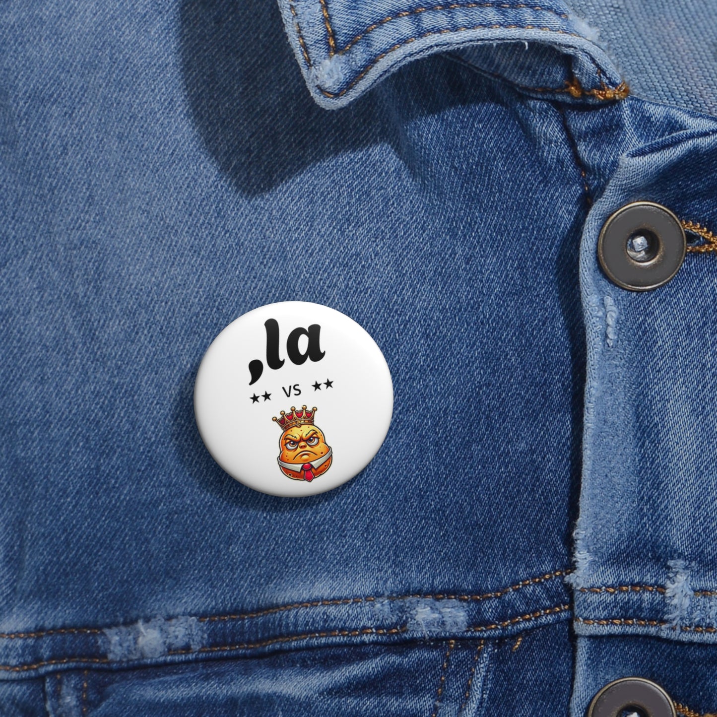 Kamala vs. Dick-Tator Pin Button: A Powerful Statement for a Critical Election