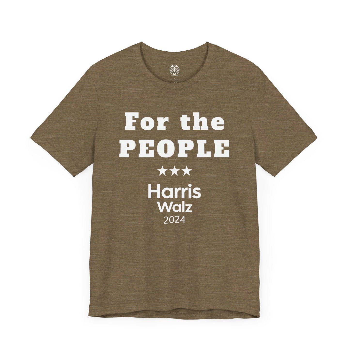 For the People Harris Walz 2024 T-Shirt: A Statement for the Most Important Election in Modern History