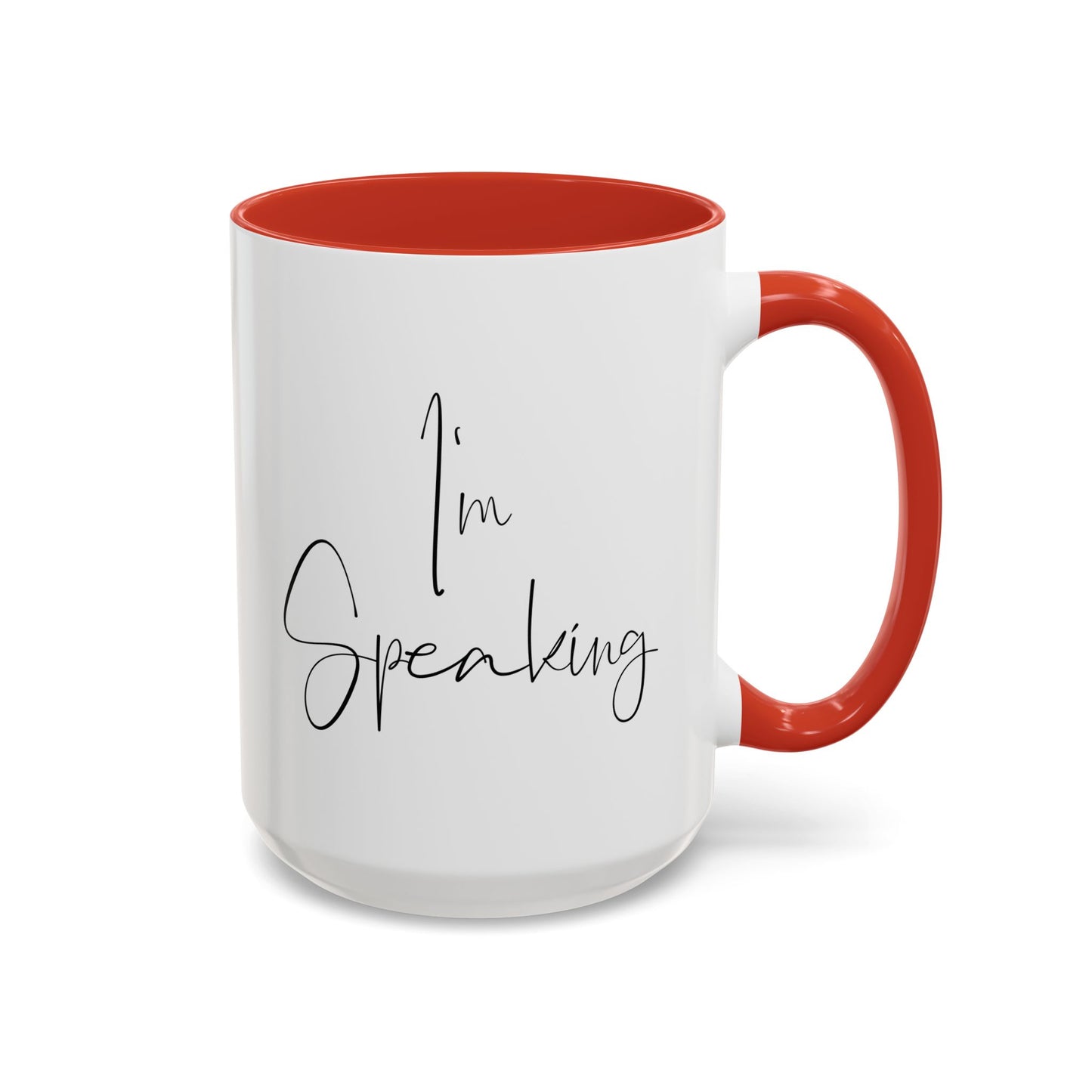 "I'm Speaking" Ceramic Mug – A Bold Statement for a Critical Election