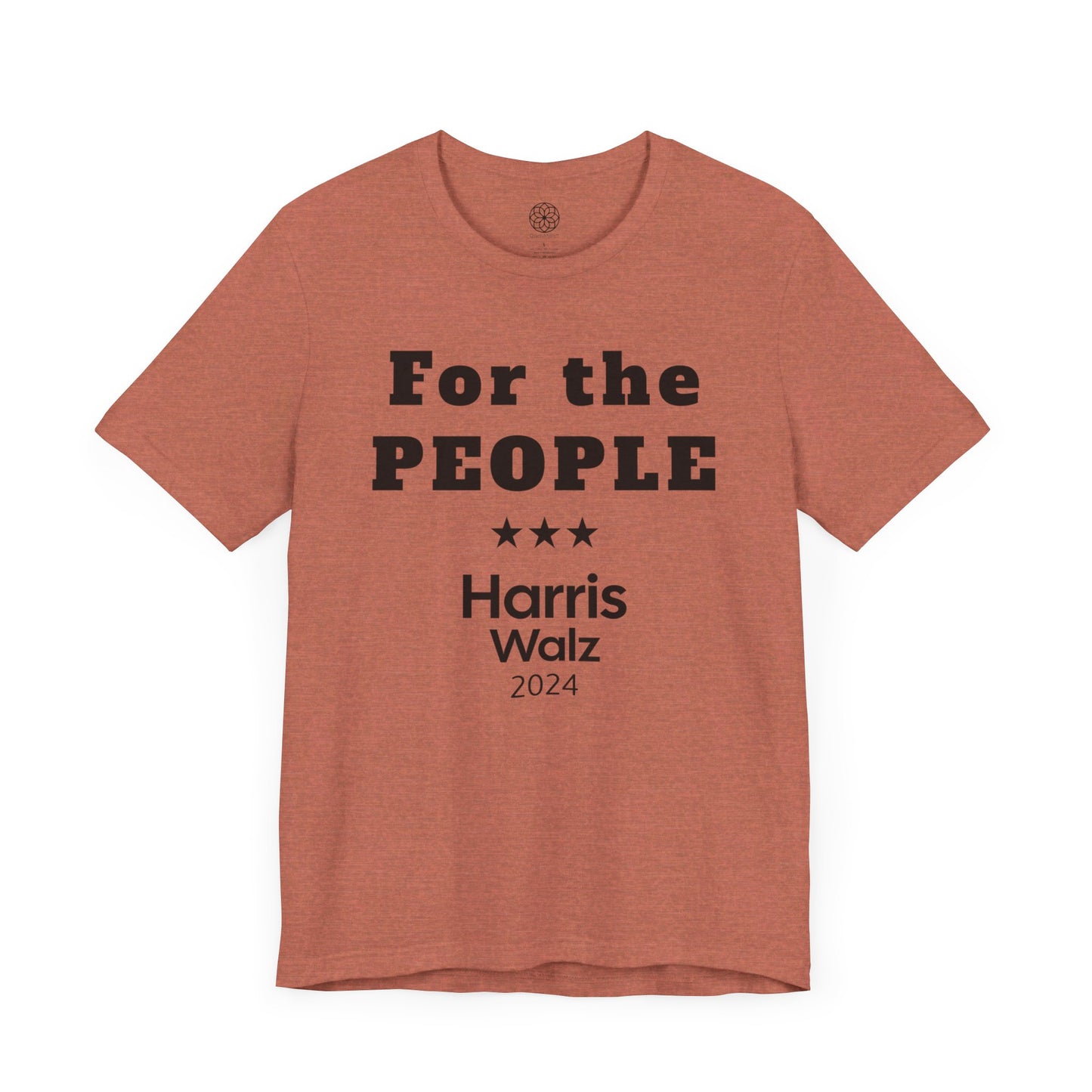 For the People Harris Walz 2024 T-Shirt: A Statement for the Most Important Election in Modern History