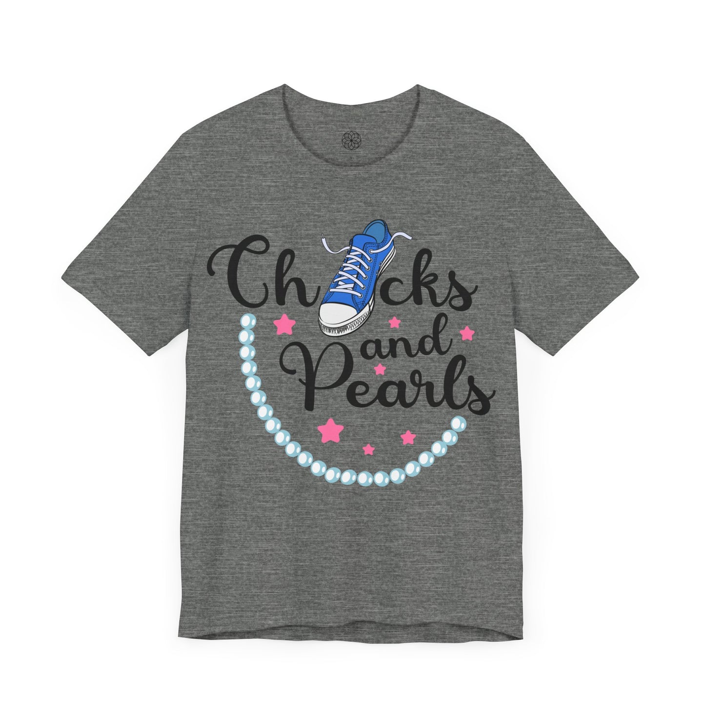 Chucks and Pearls T-Shirt