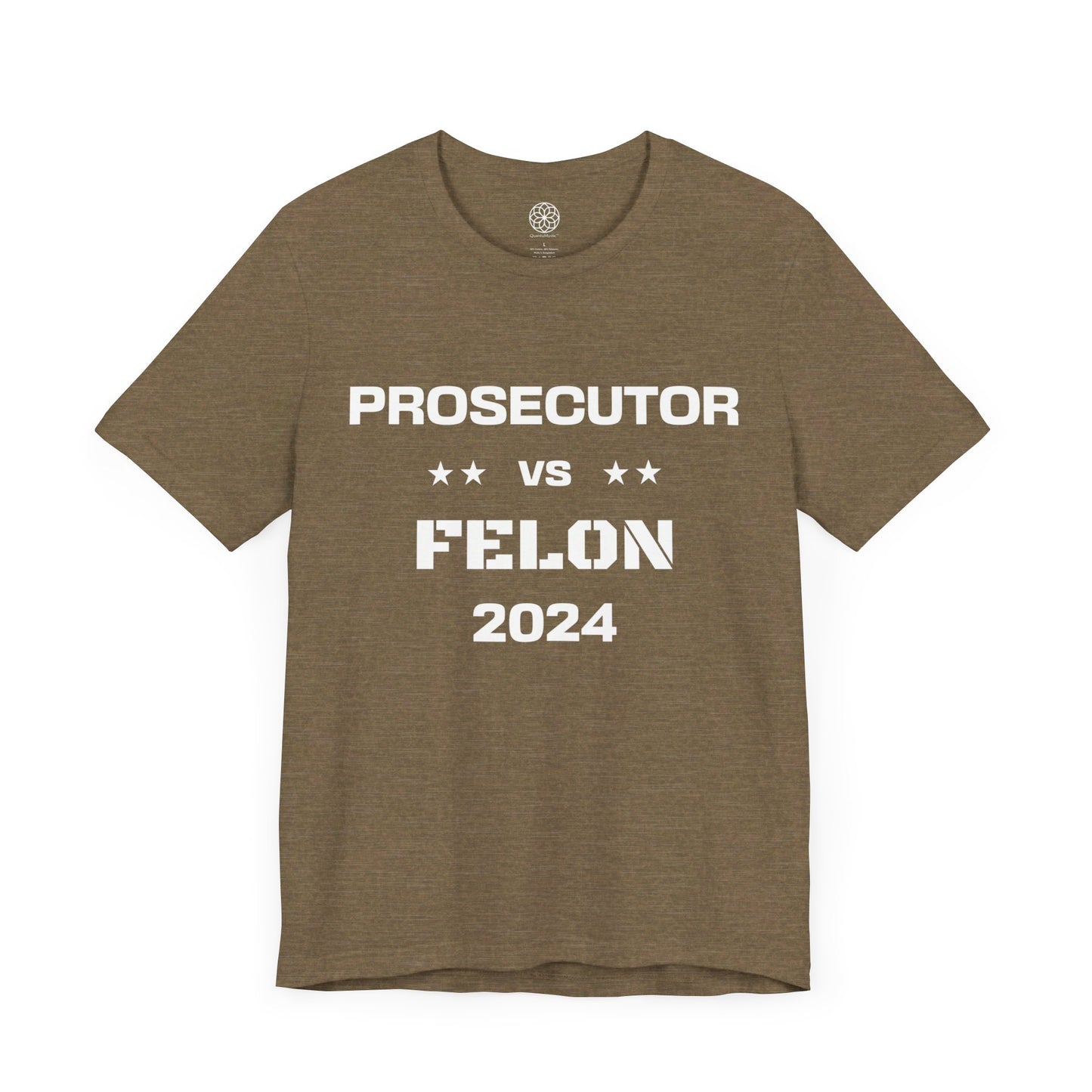 Prosecutor vs. Felon 2024 T-Shirt: A Powerful Statement for a Critical Election