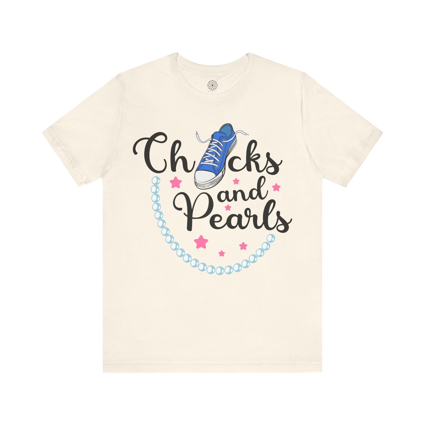 Chucks and Pearls T-Shirt