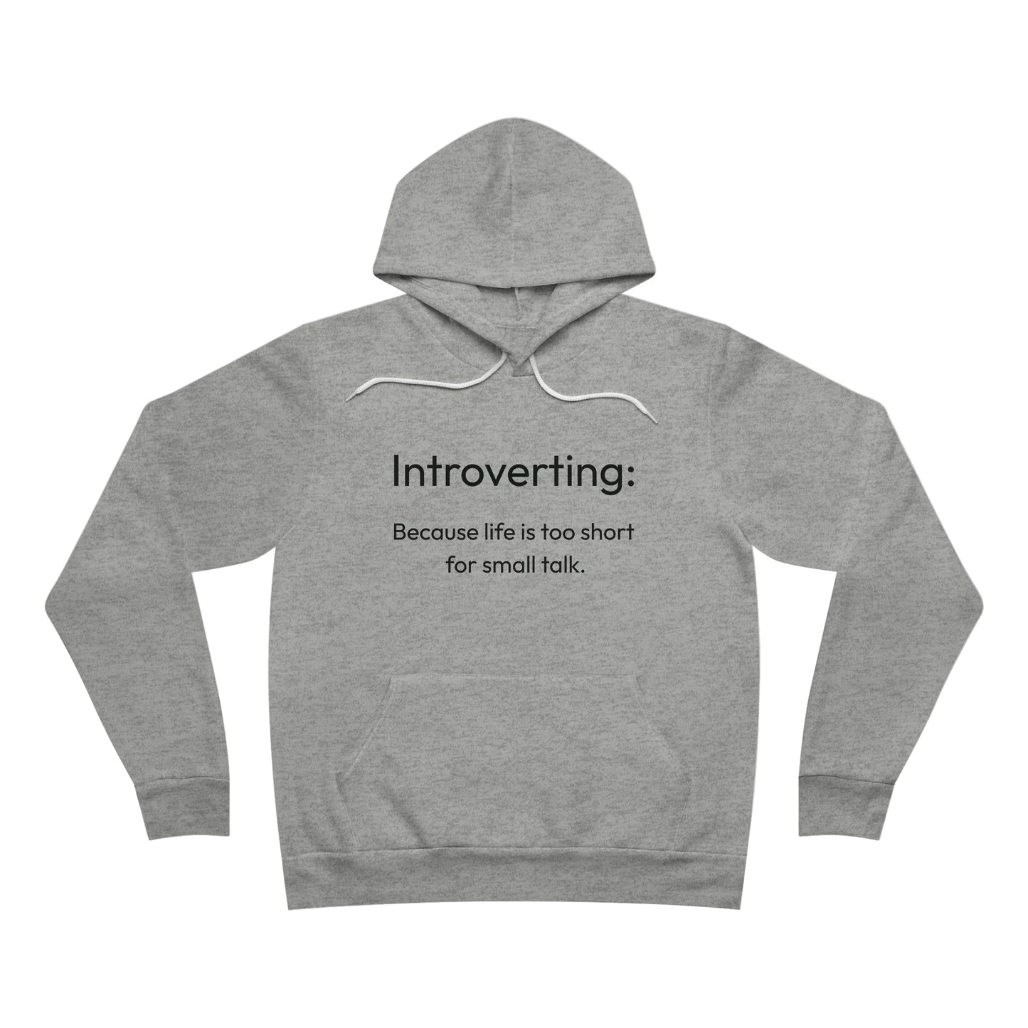 introvert hoodie