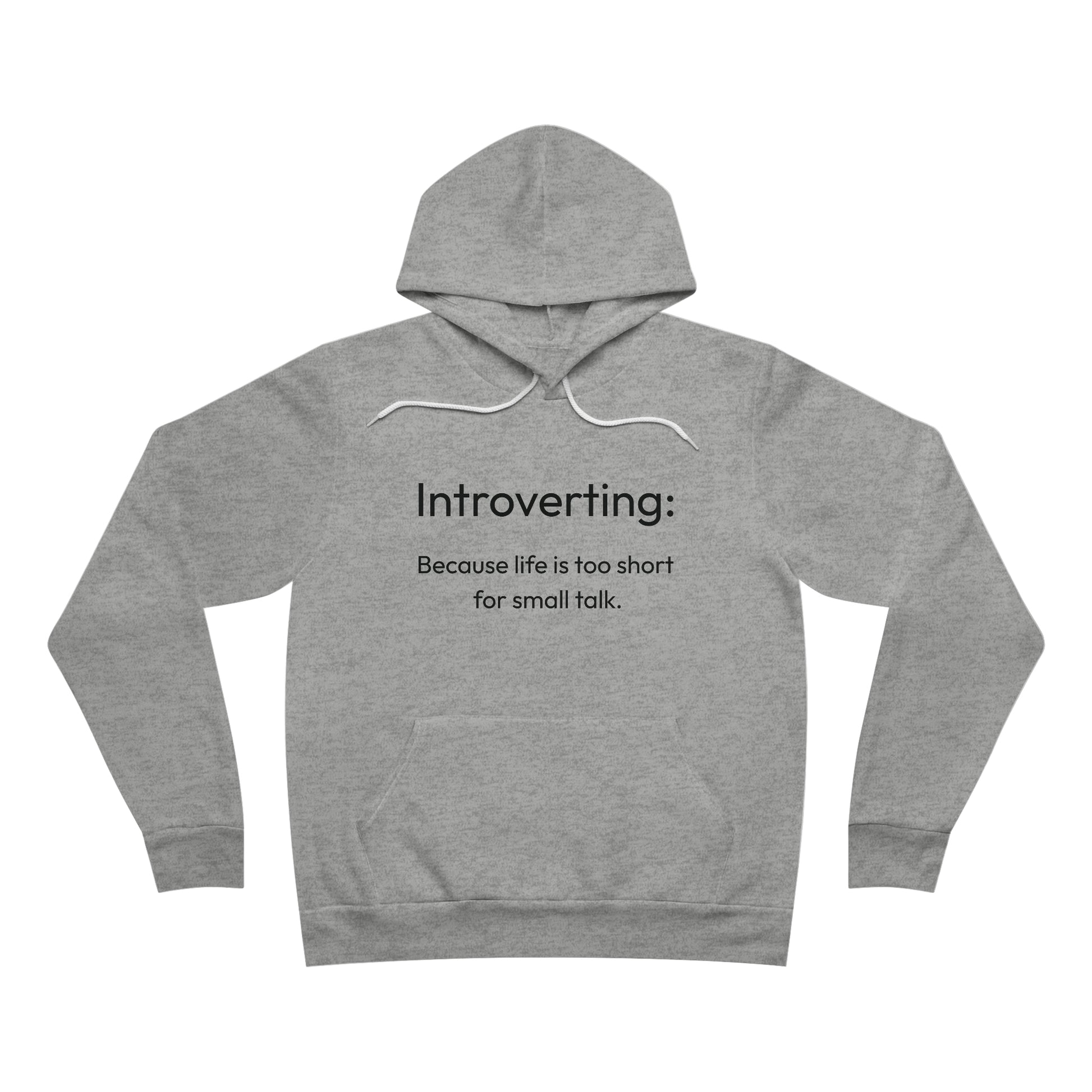 introvert hoodie