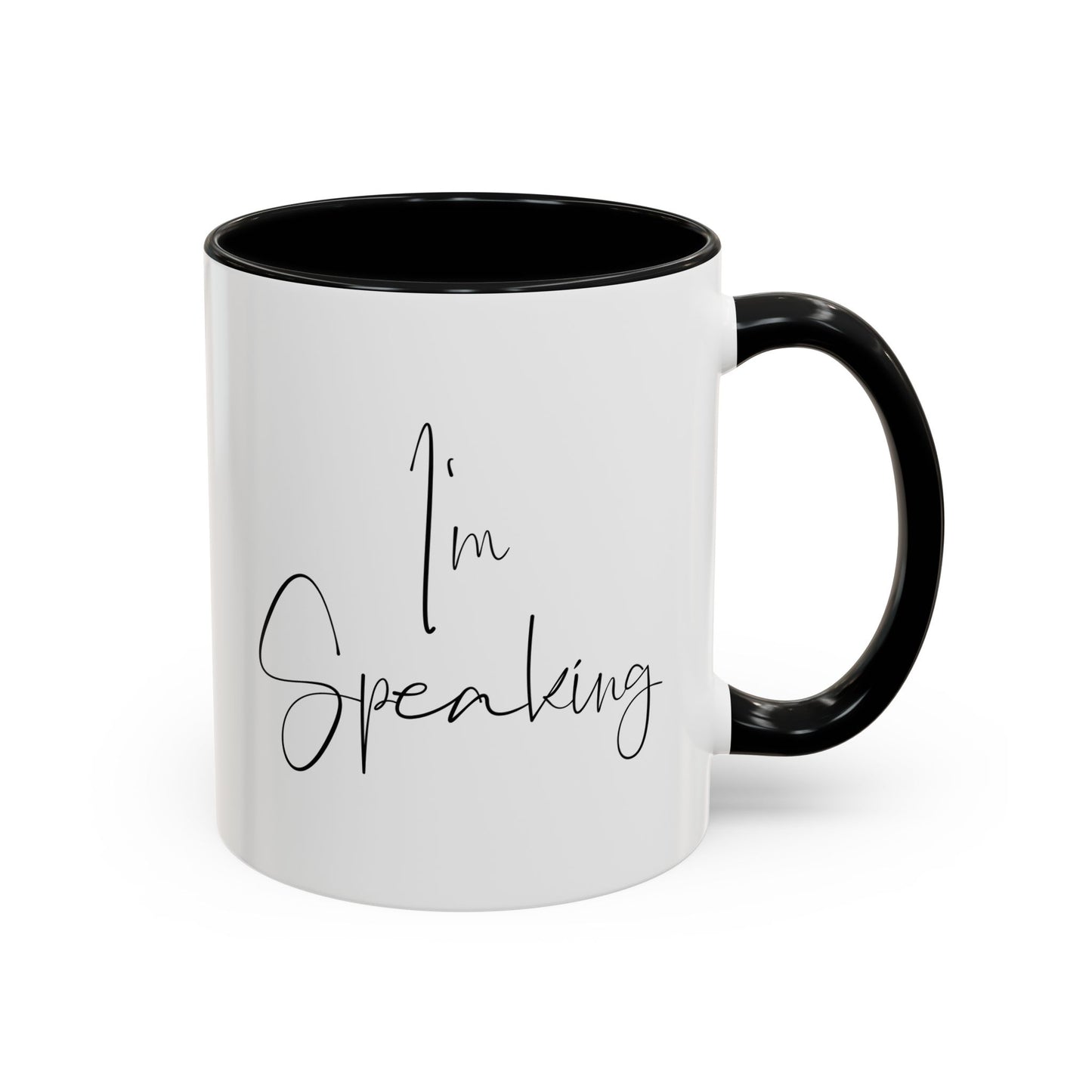 "I'm Speaking" Ceramic Mug – A Bold Statement for a Critical Election