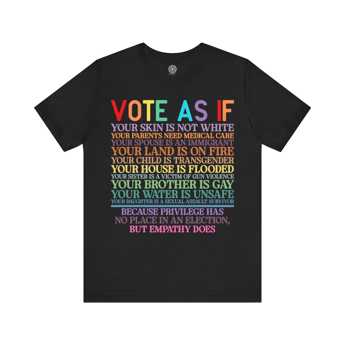 Vote As If T-Shirt