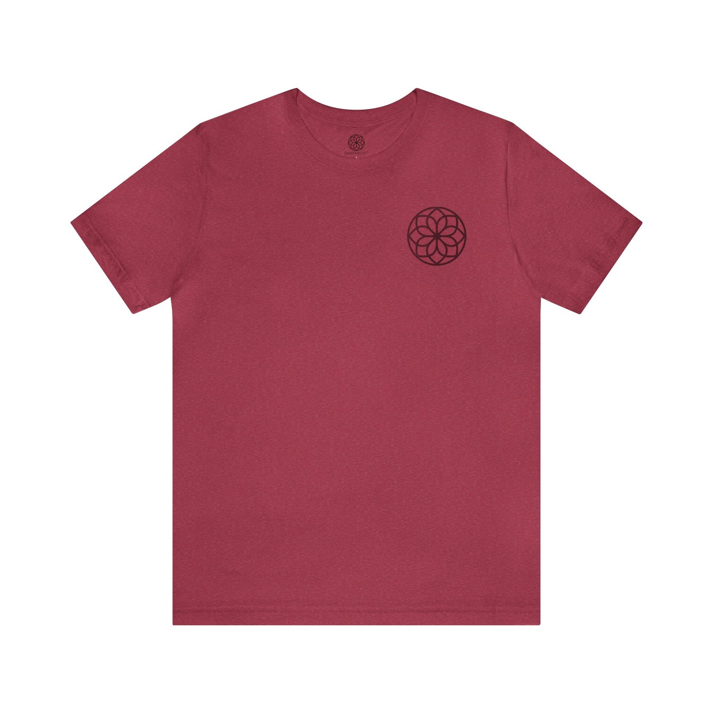 Wear Your Empowerment for the World to See - the QuantuMystic™ Lotus T Shirt