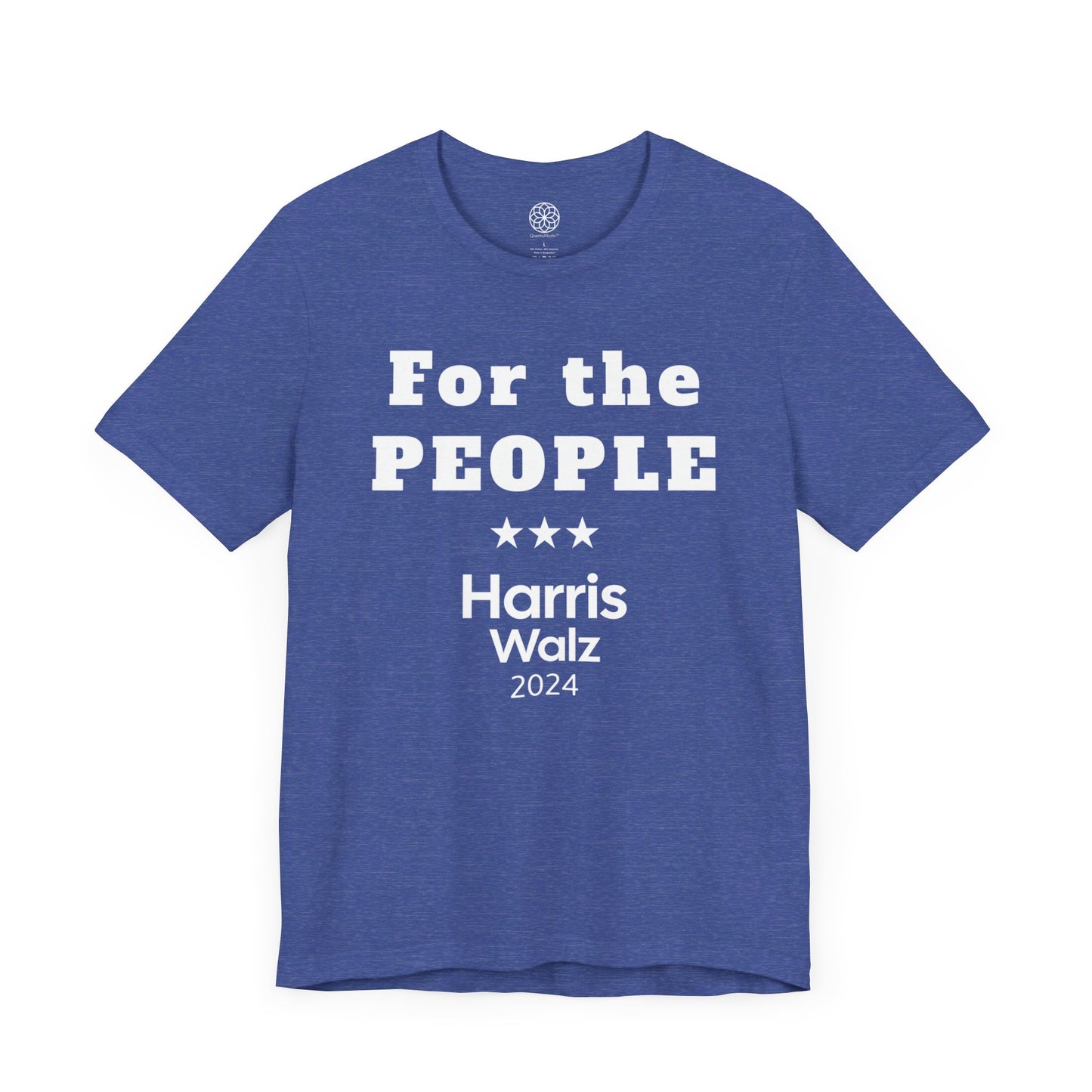 For the People Harris Walz 2024 T-Shirt: A Statement for the Most Important Election in Modern History