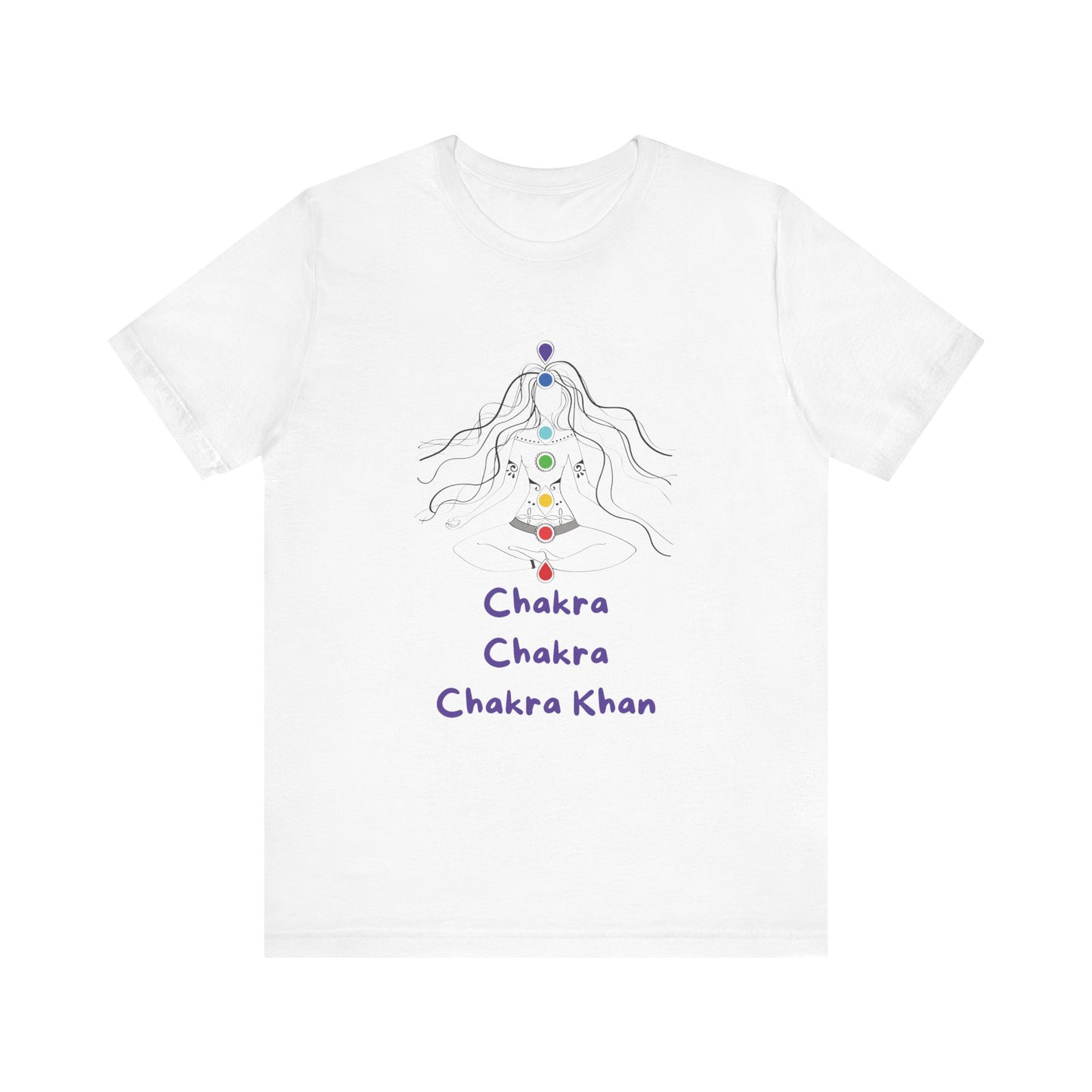 CHAKRA, CHAKRA, CHAKRA KHAN - Did you sing?! Your Friends will too when they see you in this shirt!