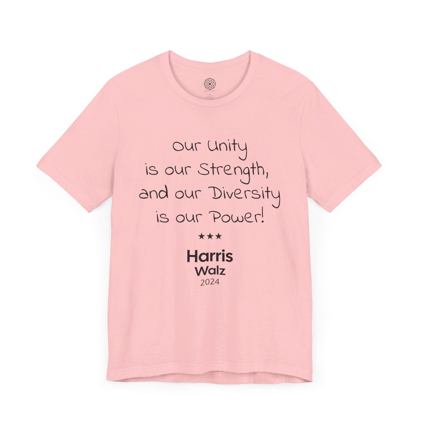 Our Unity is our Strength and our Diversity is our Power Harris Walz 2024 T-shirt