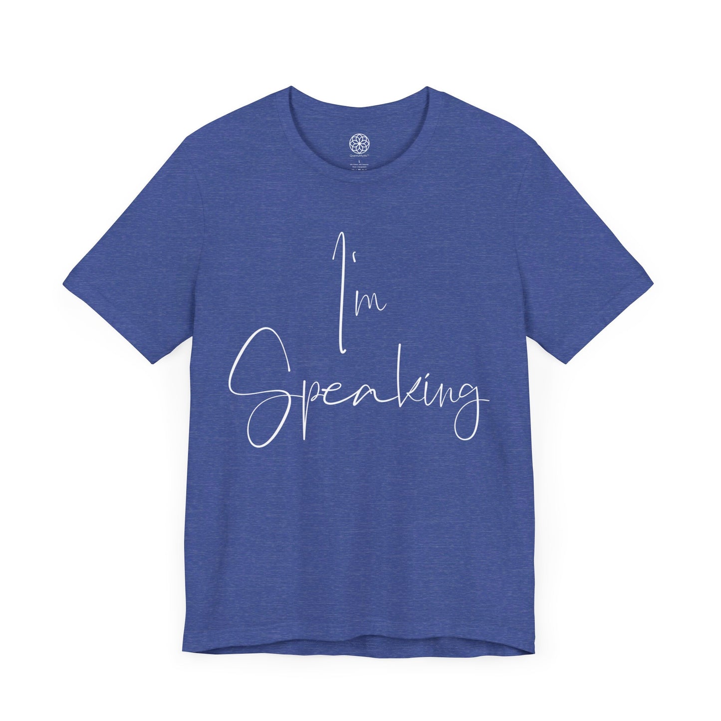 "I'm Speaking" T-Shirt: Empowering Style for a Defining Moment