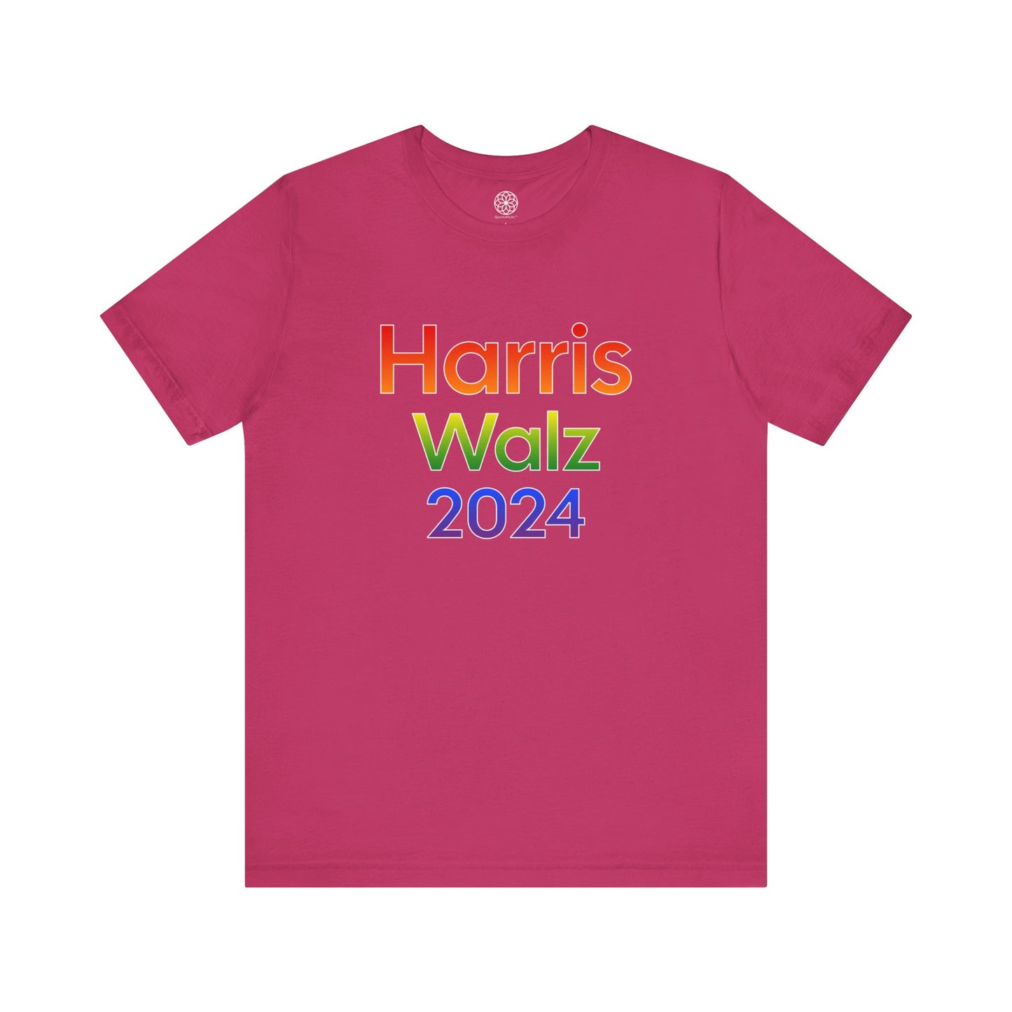 Harris Walz 2024 LGBTQ+ T-Shirt: A Statement for Equality in a Crucial Election