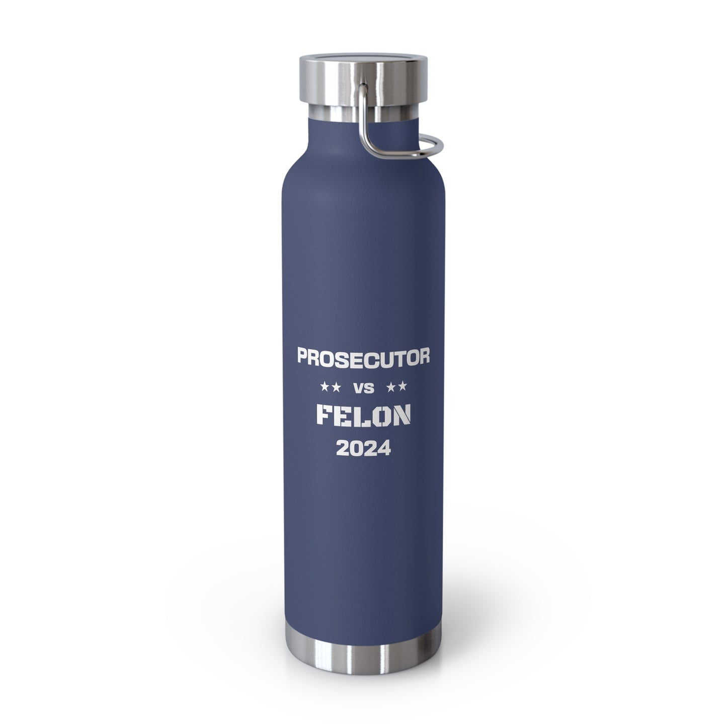 Prosecutor vs. Felon 2024 Water Bottle: Hydrate with Purpose in a Pivotal Election