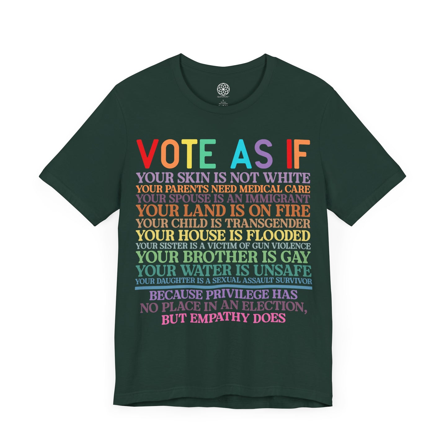 Vote As If T-Shirt