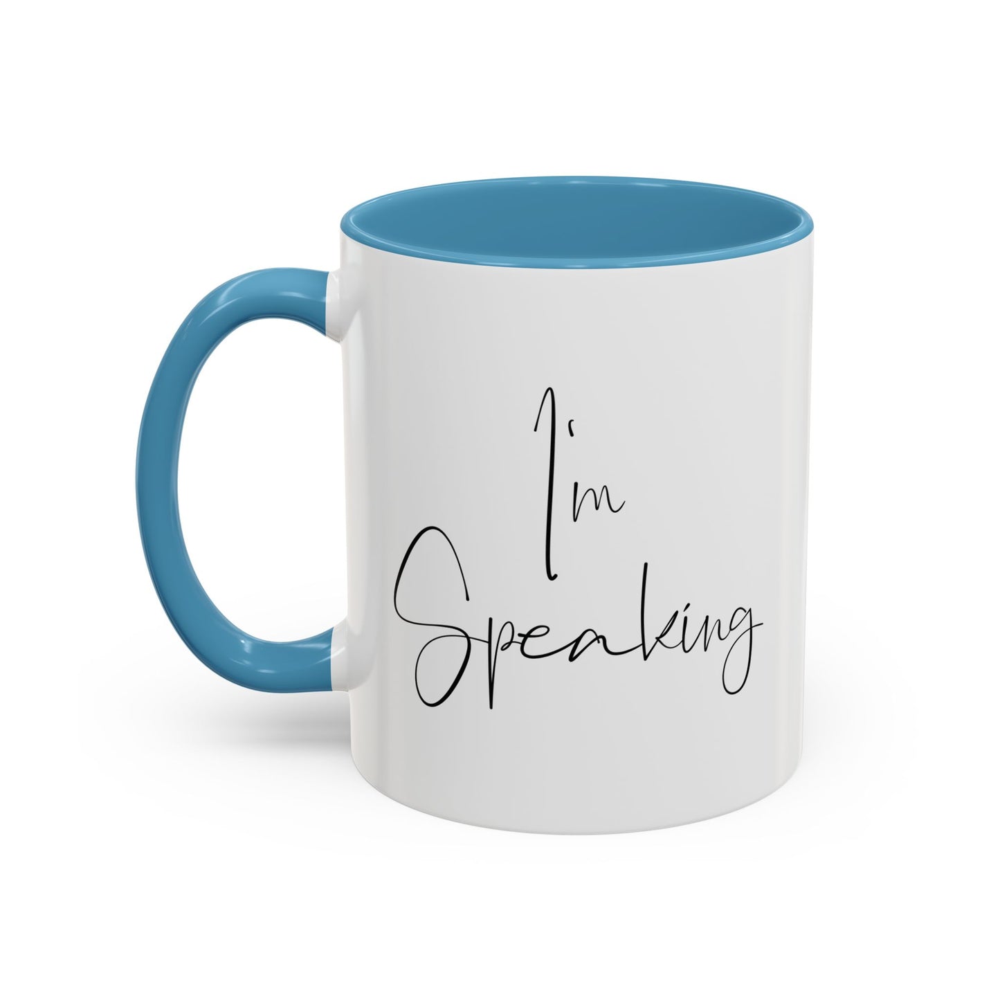 "I'm Speaking" Ceramic Mug – A Bold Statement for a Critical Election