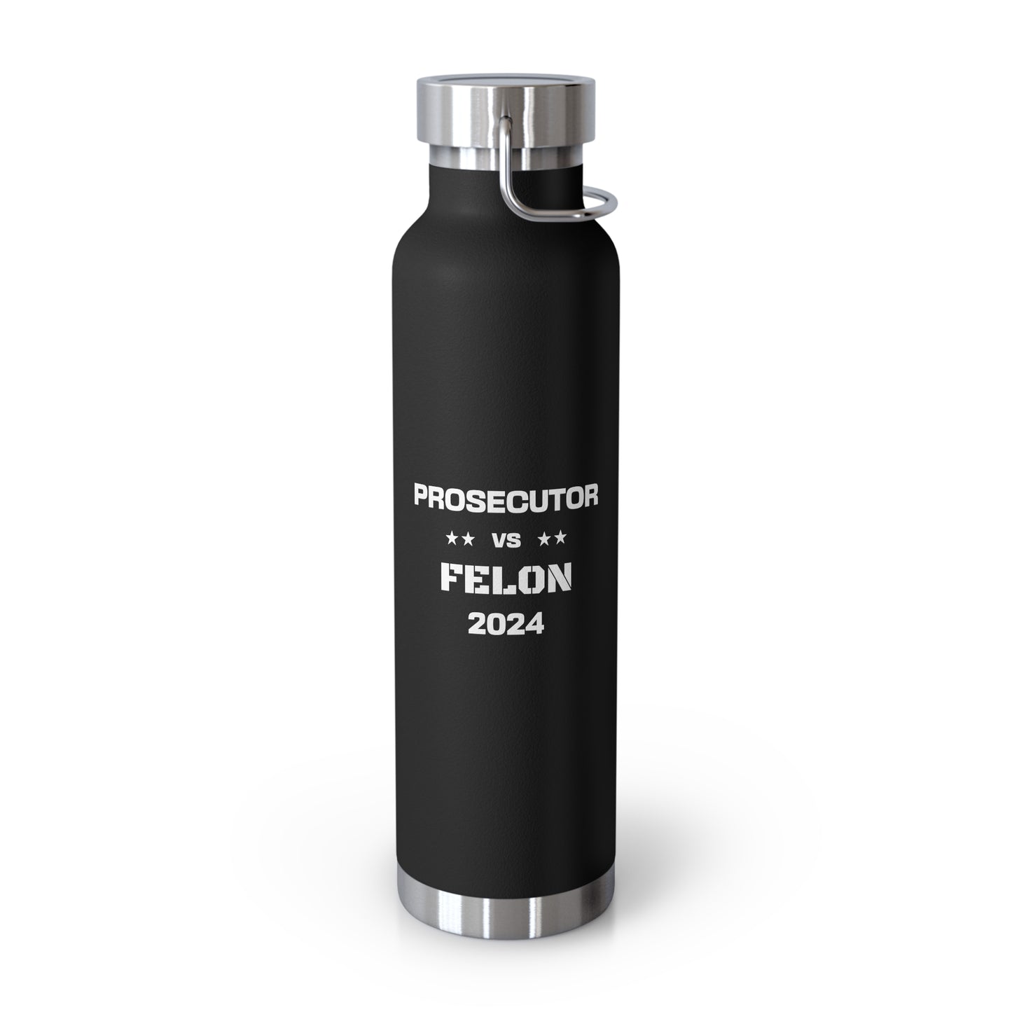 Prosecutor vs. Felon 2024 Water Bottle: Hydrate with Purpose in a Pivotal Election