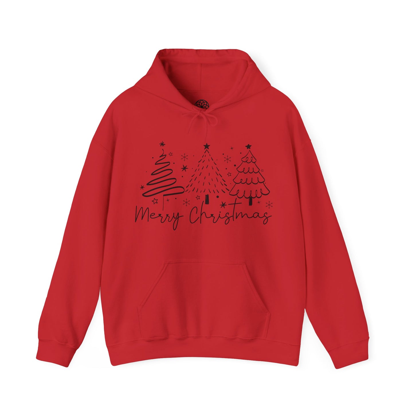 "Merry Christmas" Unisex Heavy Blend™ Hooded Sweatshirt