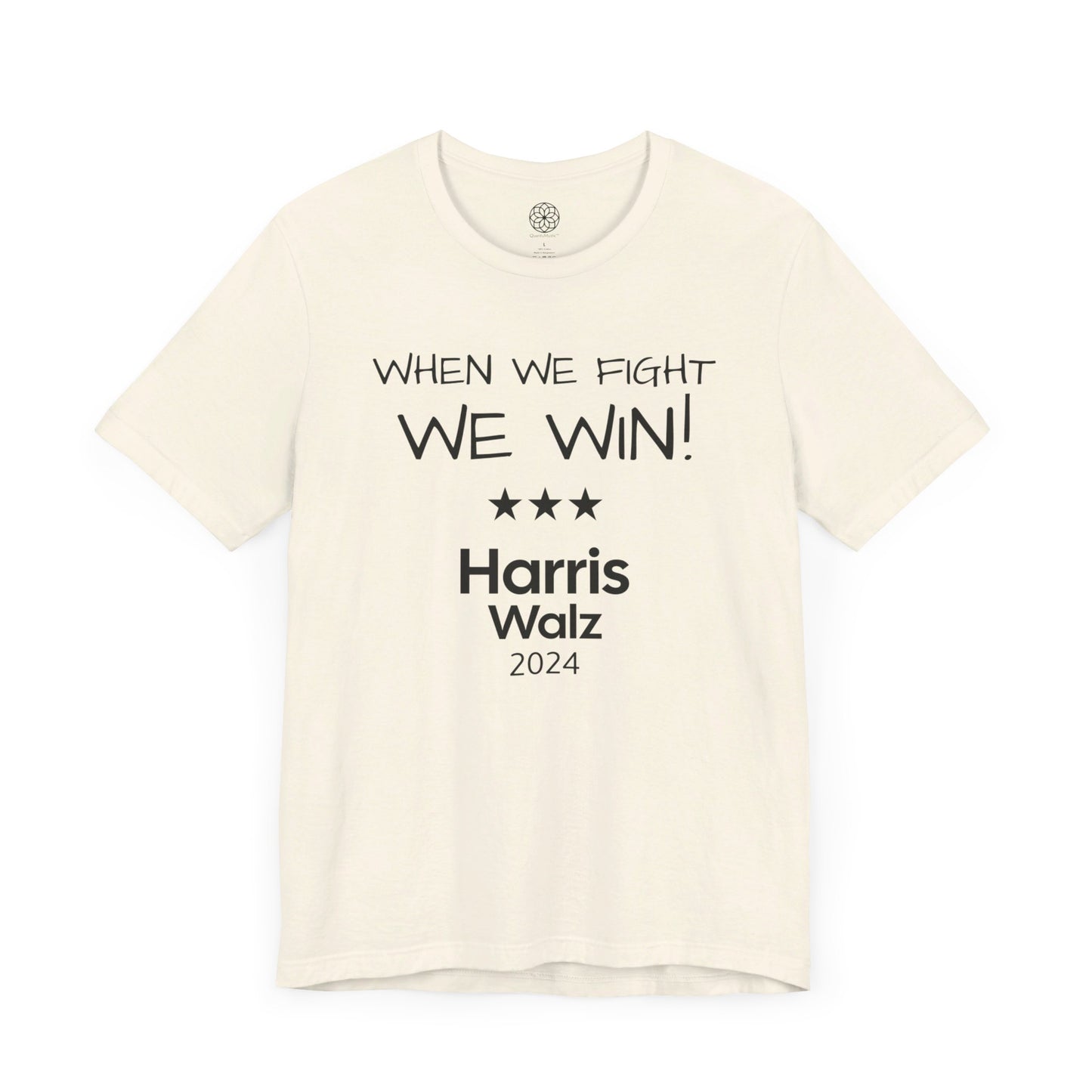 When We Fight, We Win! Harris Walz 2024 T-Shirt