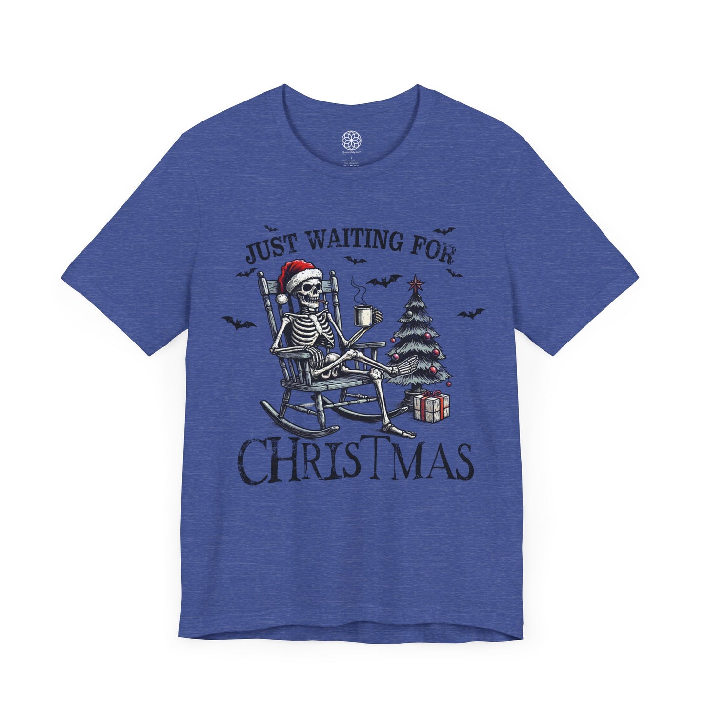 Just Waiting For Christmas Halloween T-Shirt