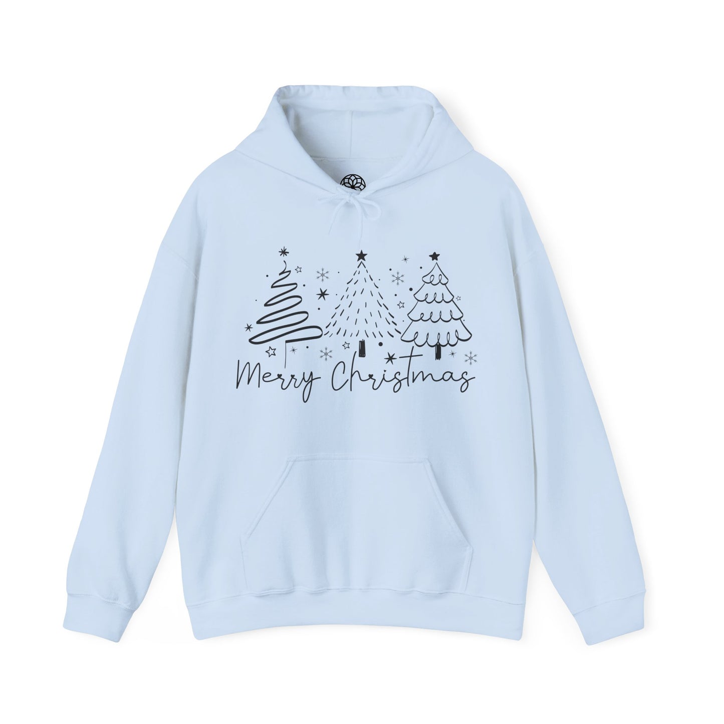 "Merry Christmas" Unisex Heavy Blend™ Hooded Sweatshirt