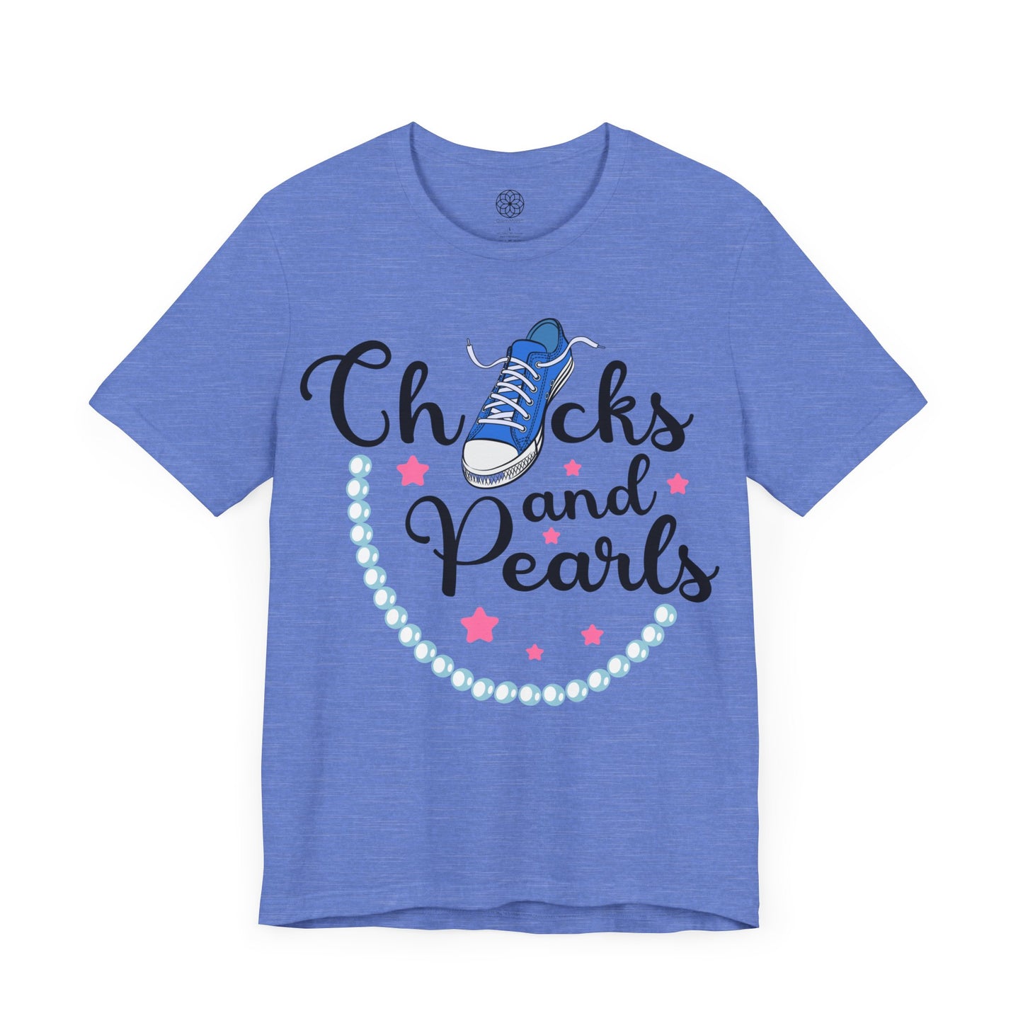 Chucks and Pearls T-Shirt