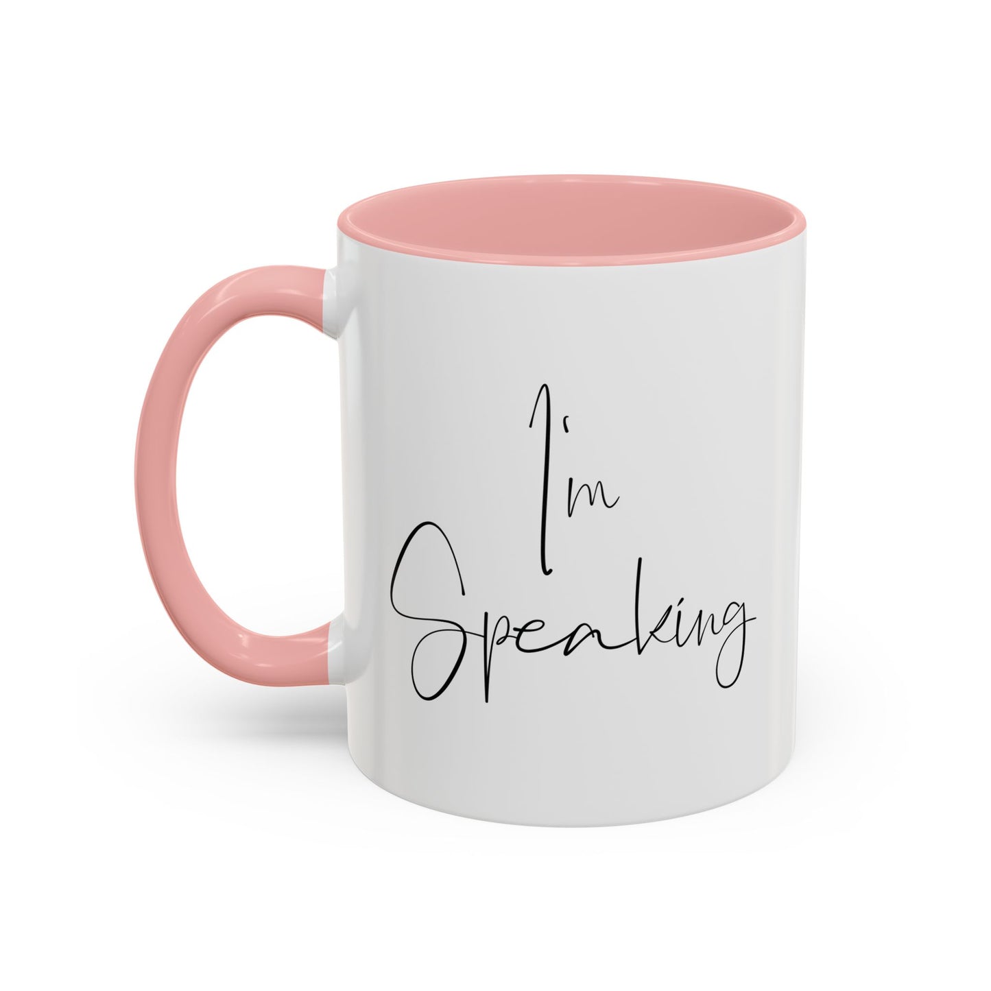 "I'm Speaking" Ceramic Mug – A Bold Statement for a Critical Election